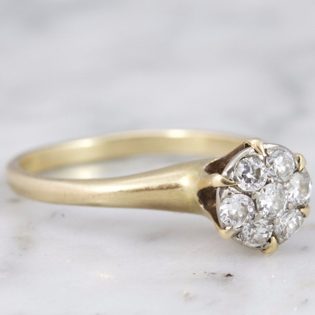 vintage engagement ring