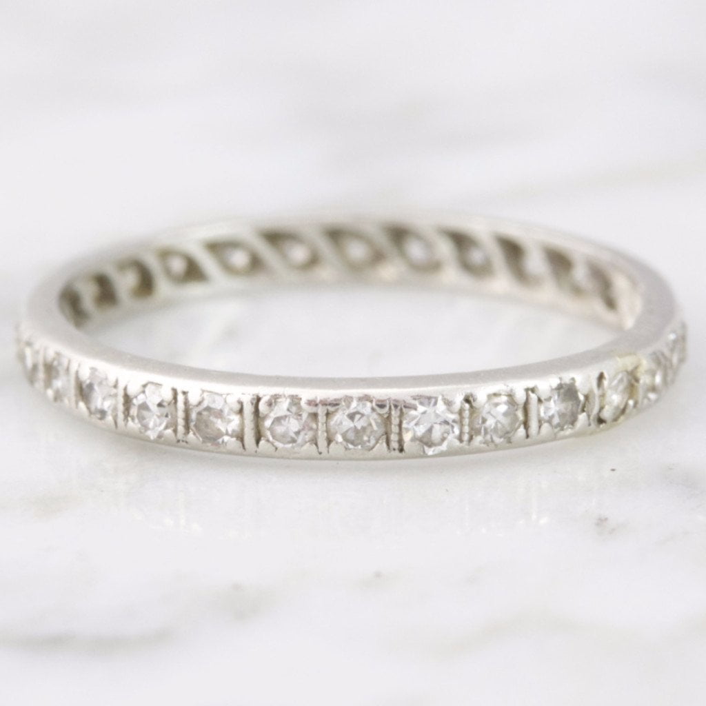 Diamond Eternity Wedding Band | Aimee - Victor Barbone