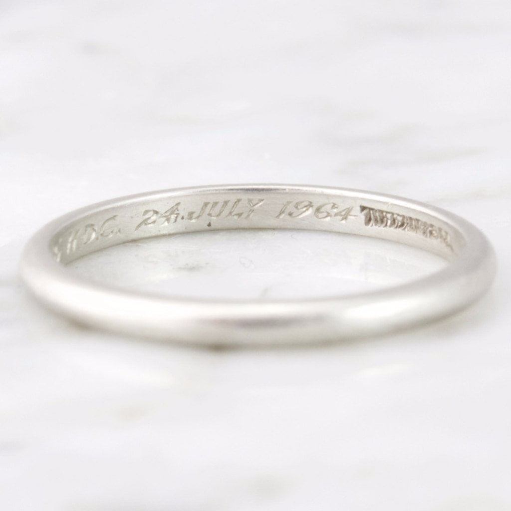 vintage engagement ring