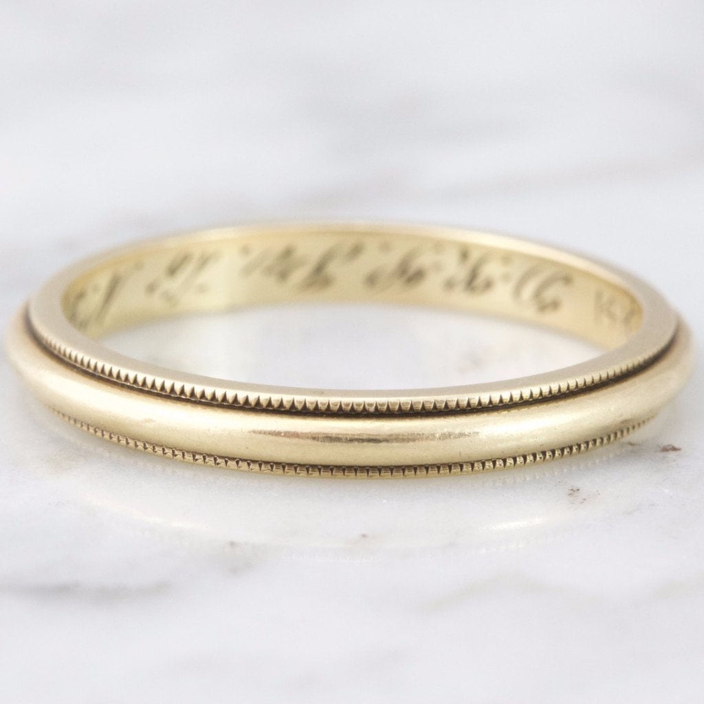 vintage engagement ring