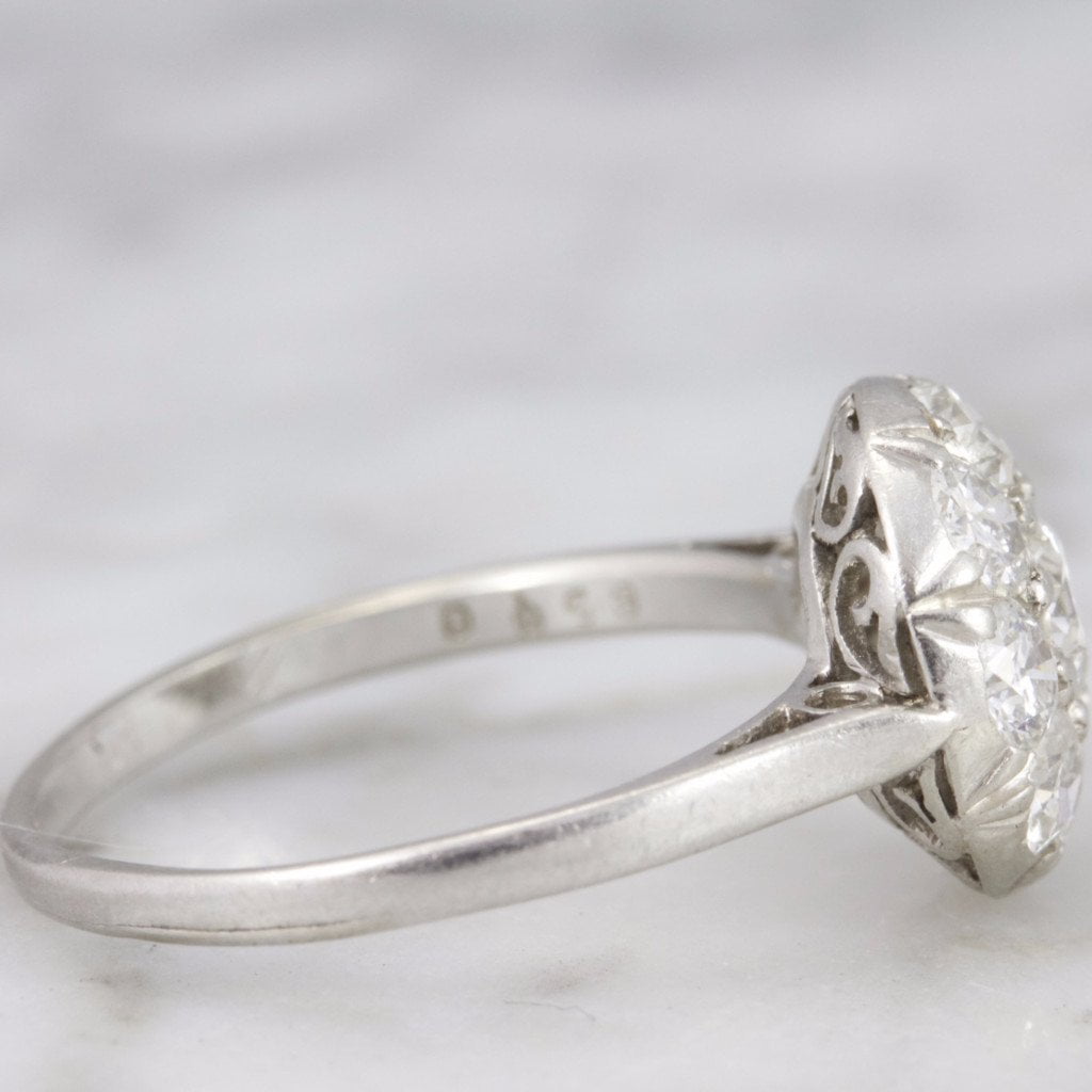 vintage engagement ring