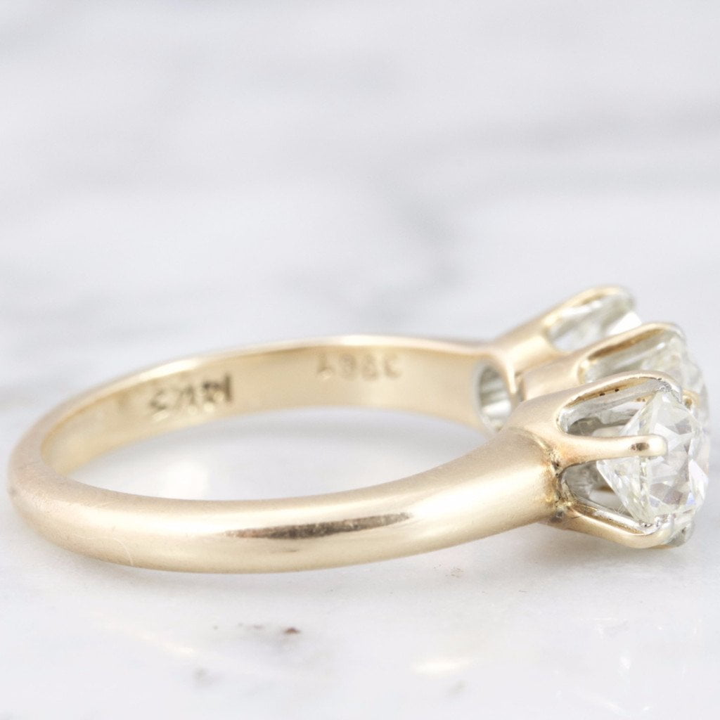 vintage engagement ring