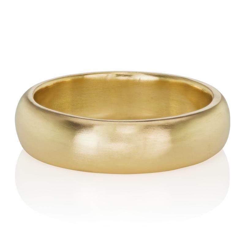 Classic Mens Wedding Band | Andria Barboné