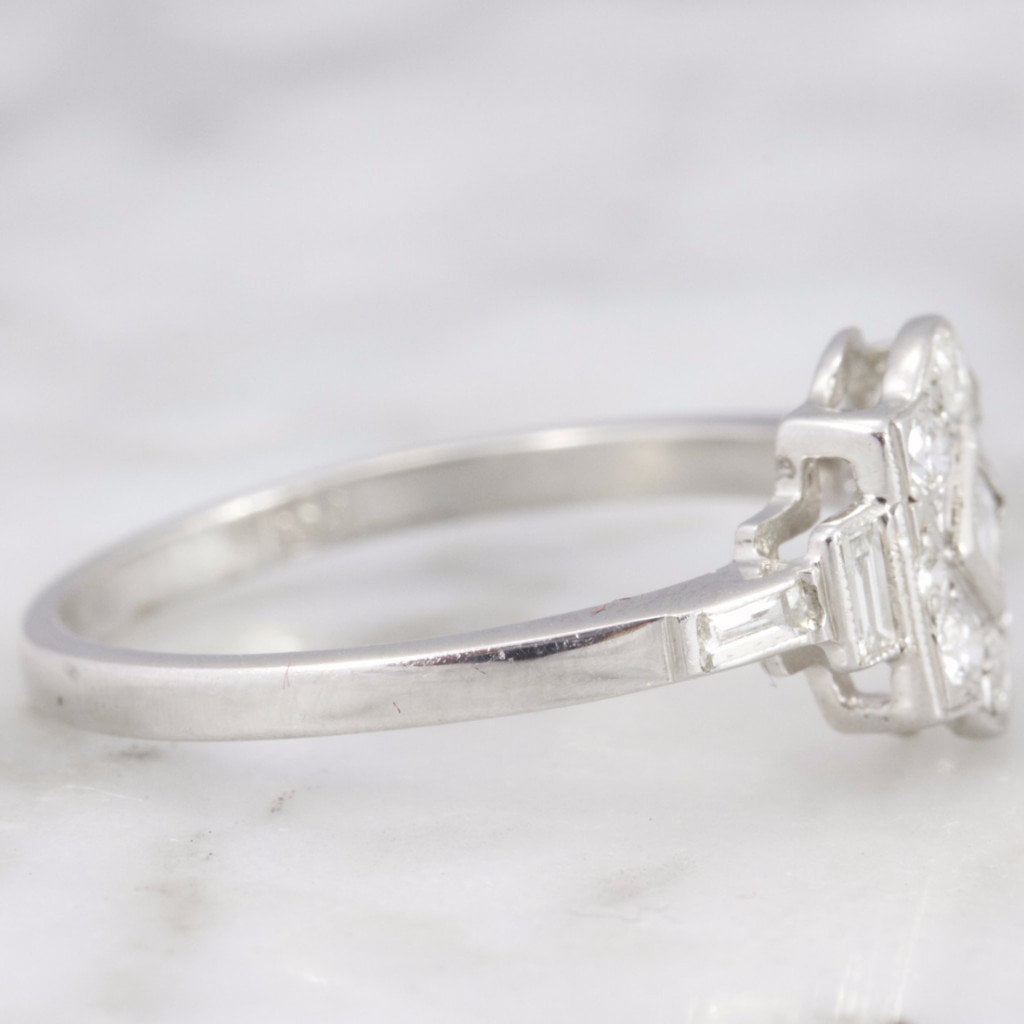 vintage engagement ring