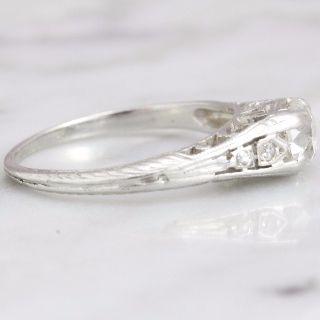 vintage engagement ring