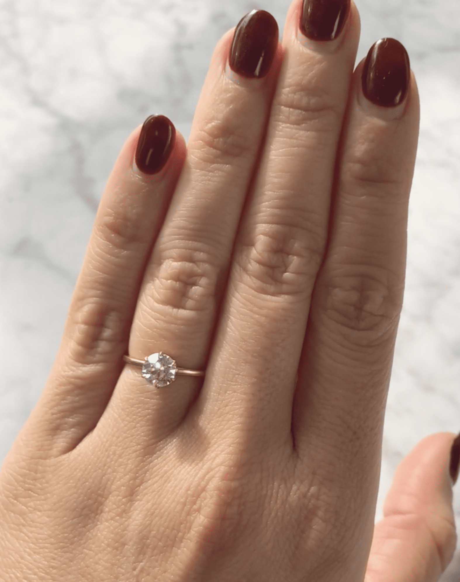 vintage engagement ring