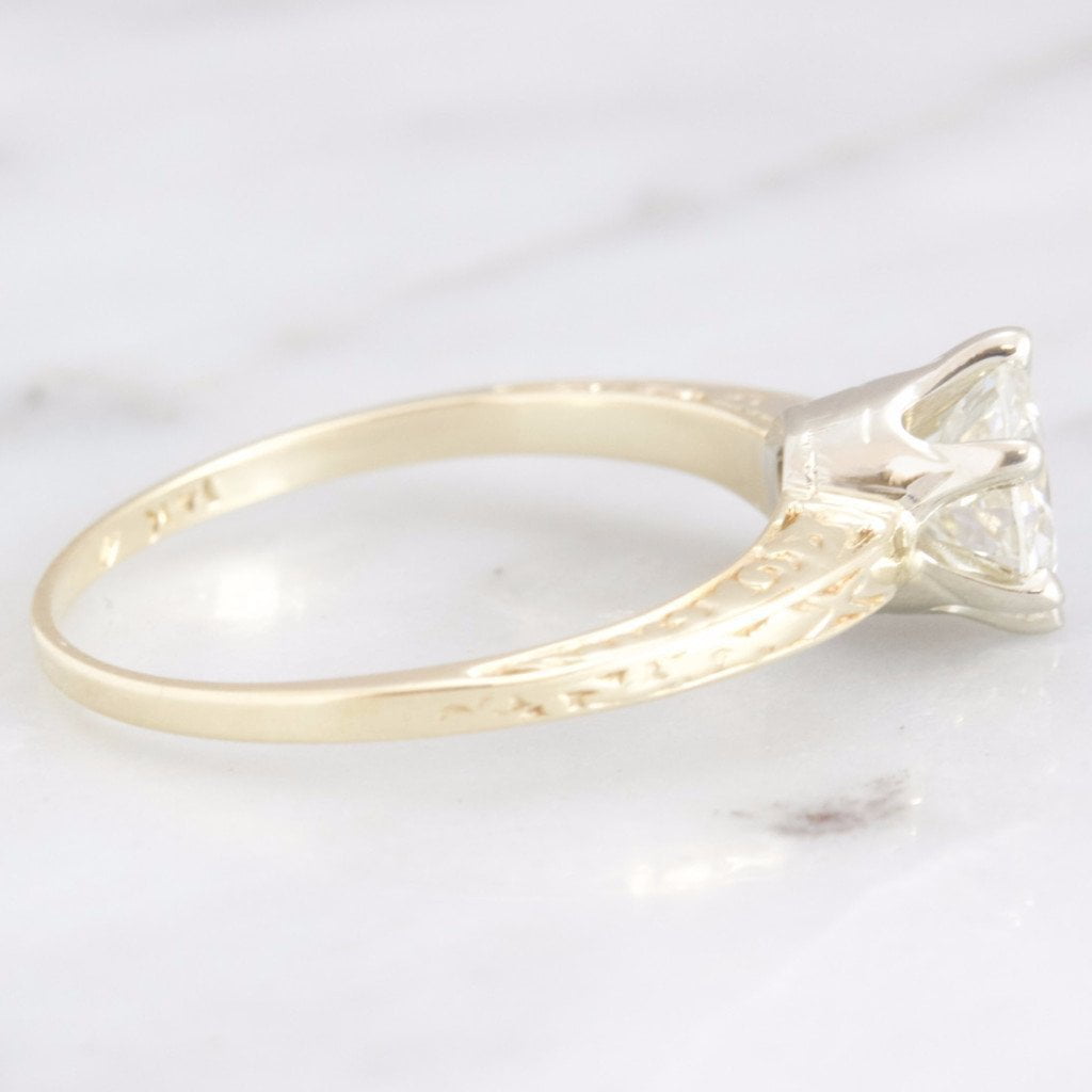 vintage engagement ring