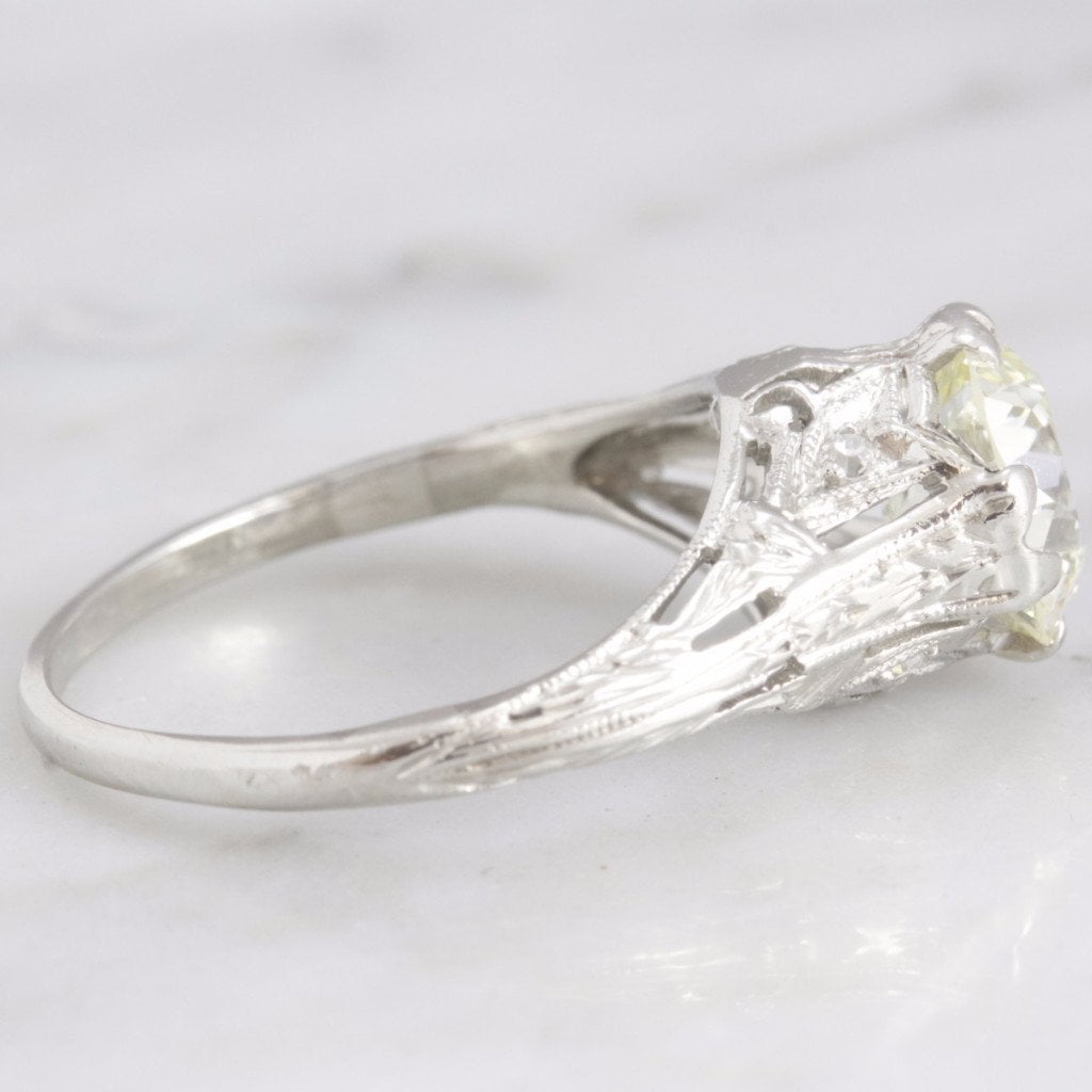 vintage engagement ring