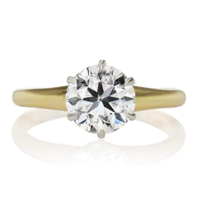 Antique Engagement Ring circa 1905 | Victor Barboné Jewelry