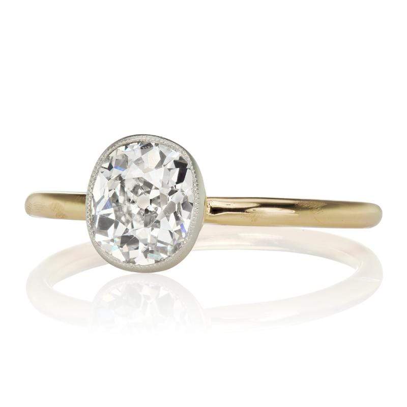 1.05ct old mine cut diamond