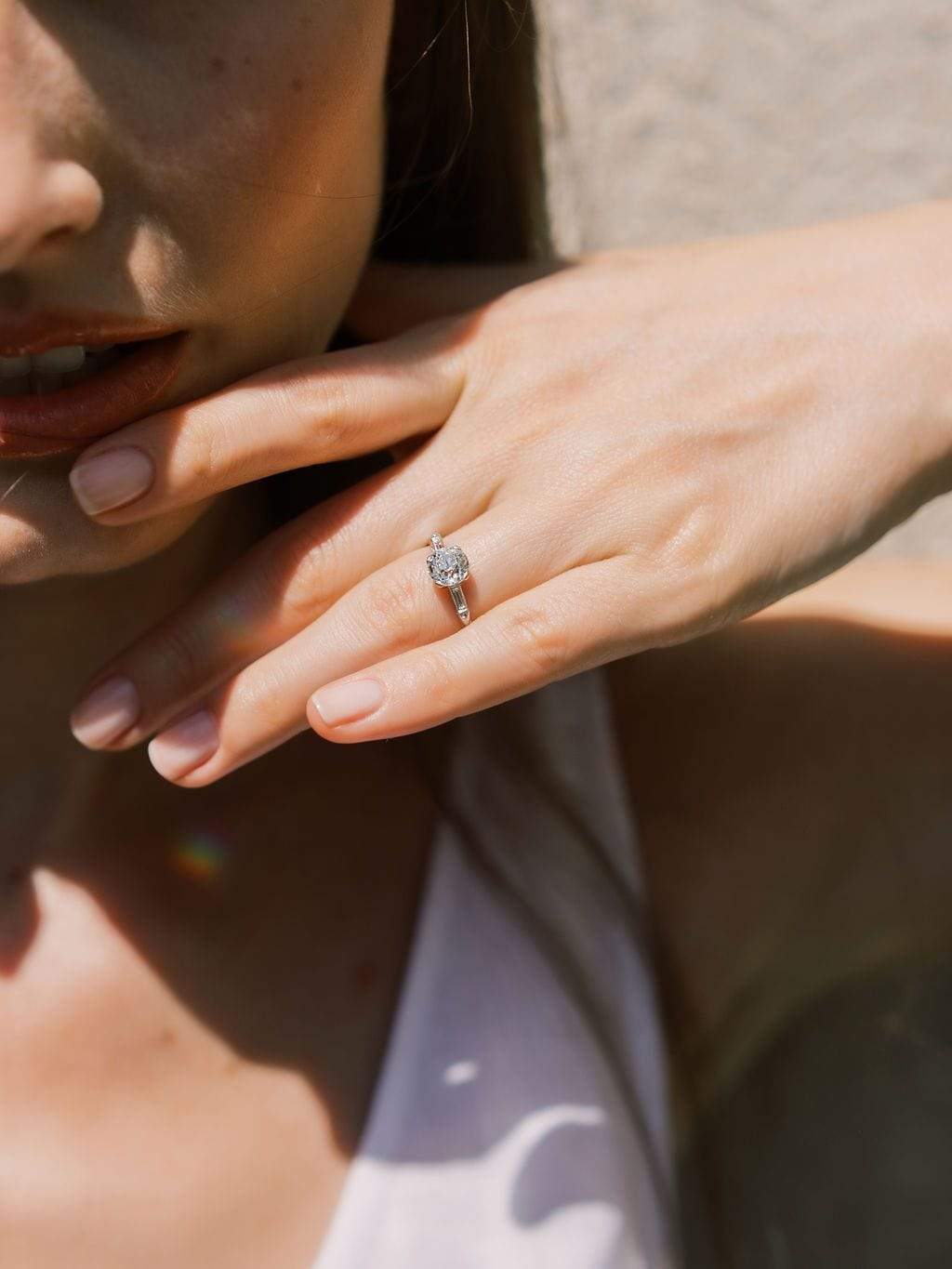 vintage engagement ring