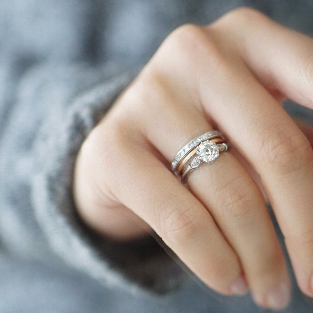 vintage engagement ring