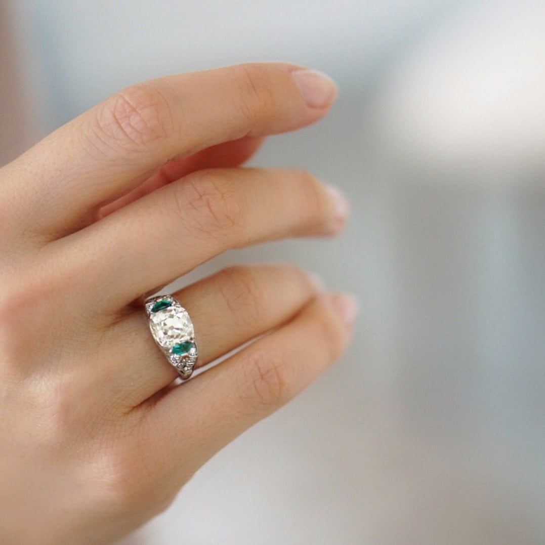 vintage engagement ring
