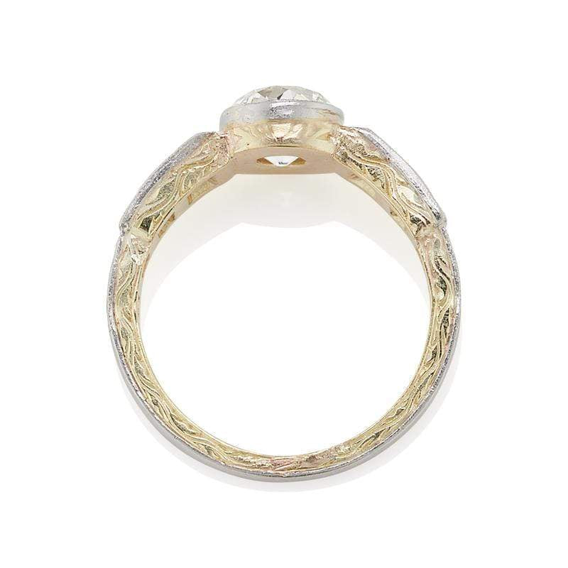 vintage engagement ring
