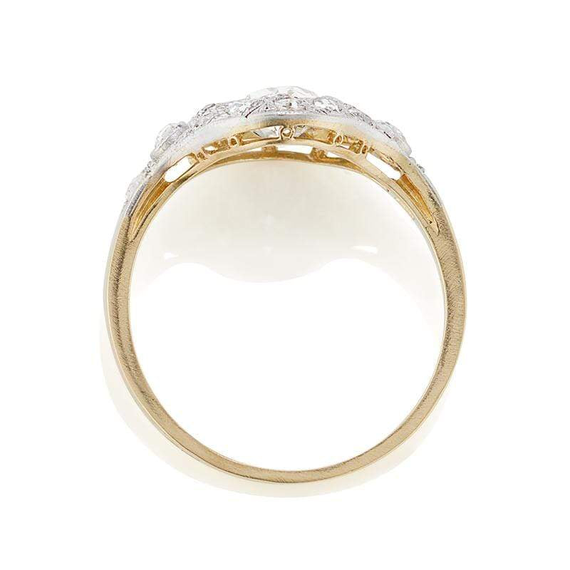 vintage engagement ring