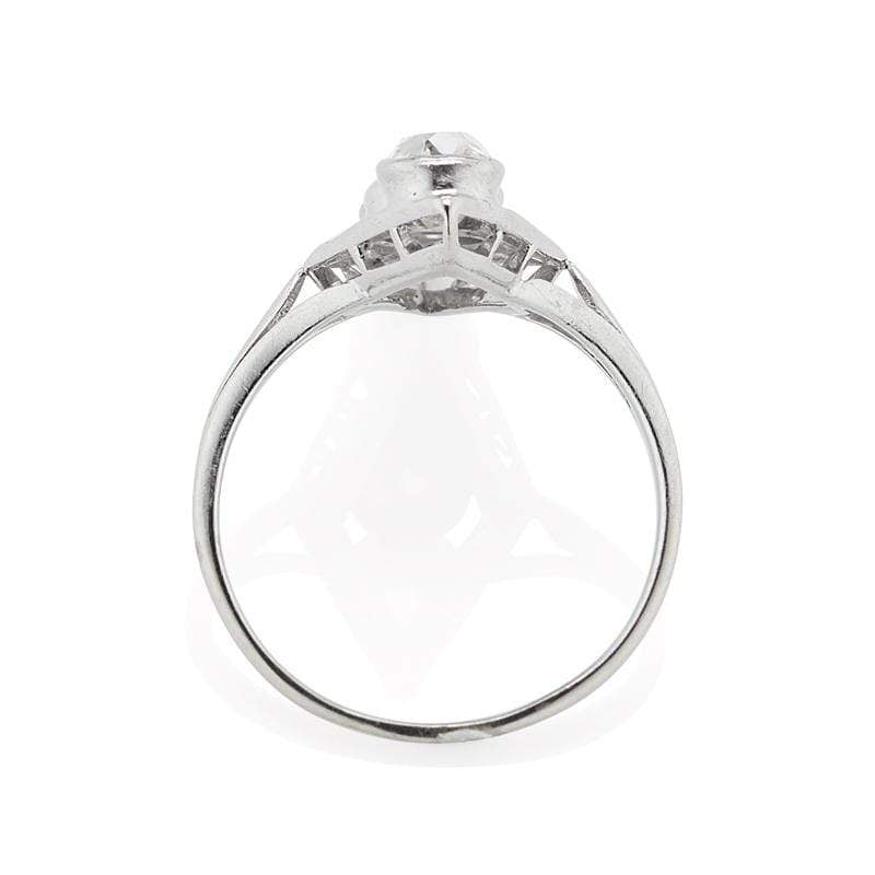 vintage engagement ring