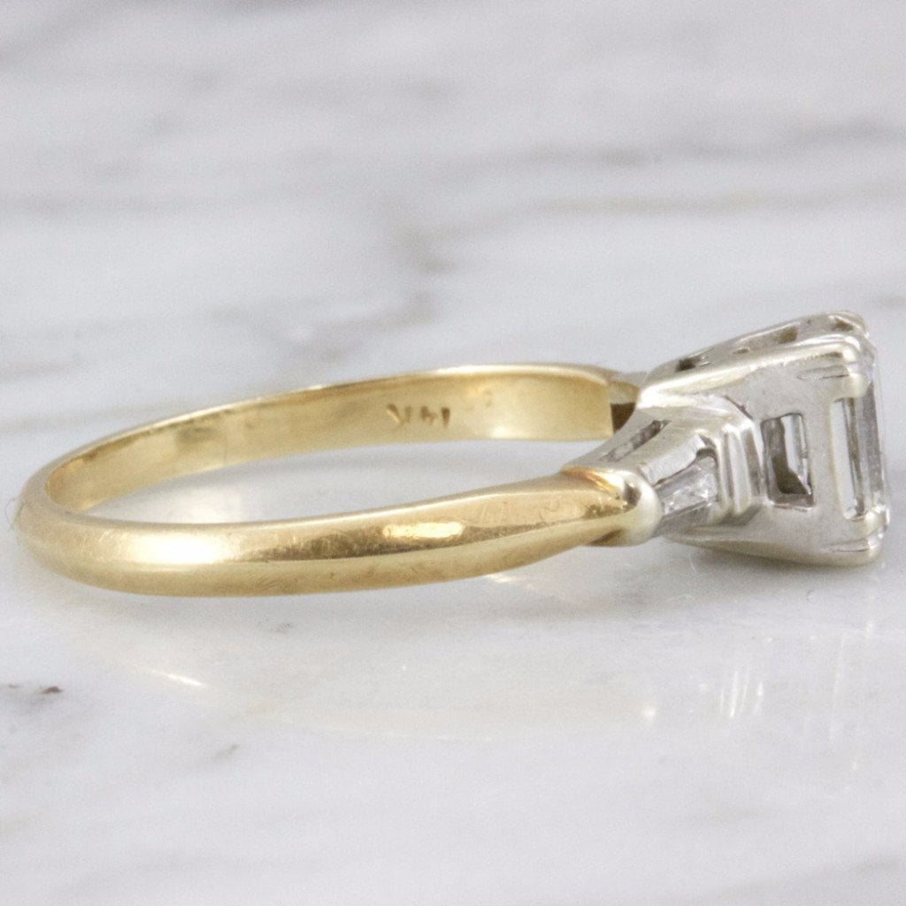 vintage engagement ring