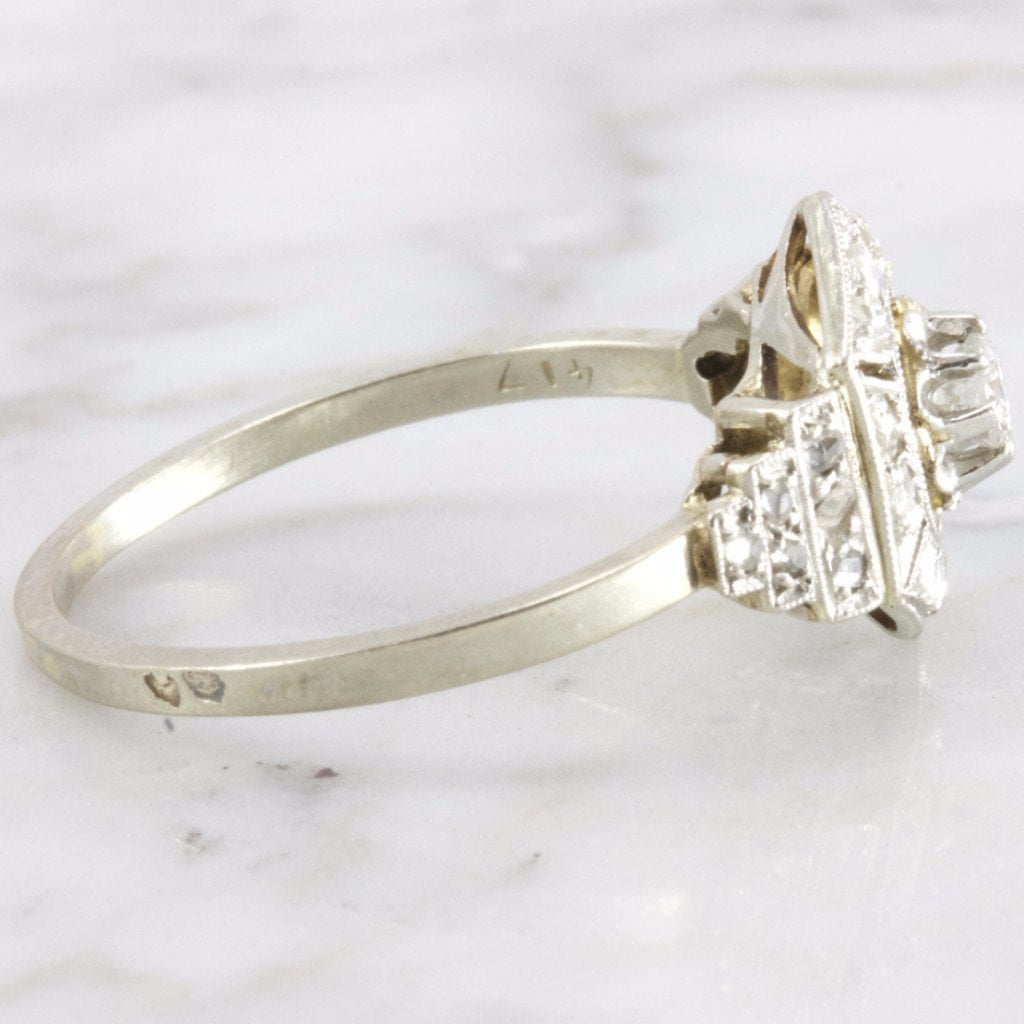 vintage engagement ring