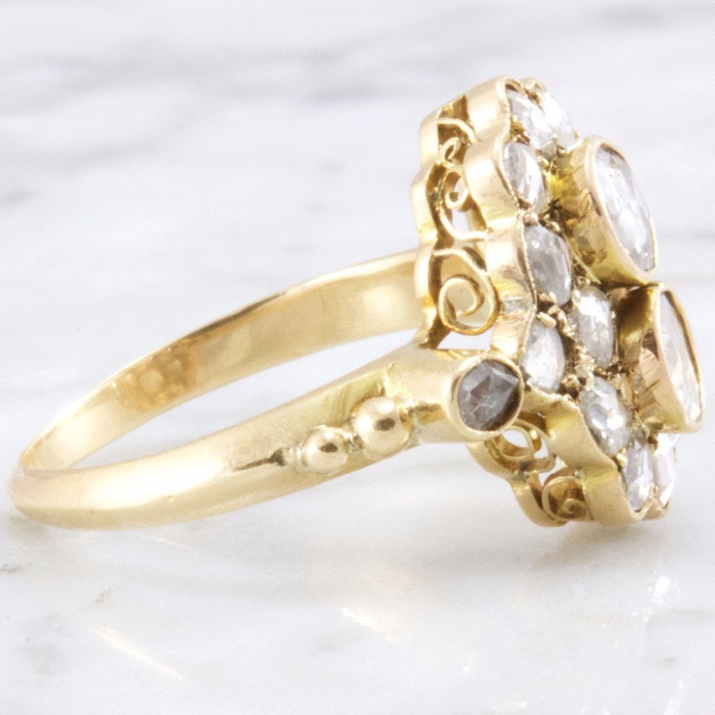 vintage engagement ring