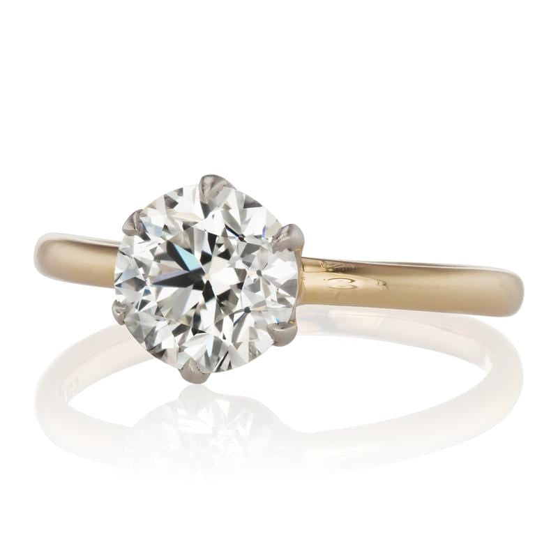 Tiffany & Co. diamond engagement ring