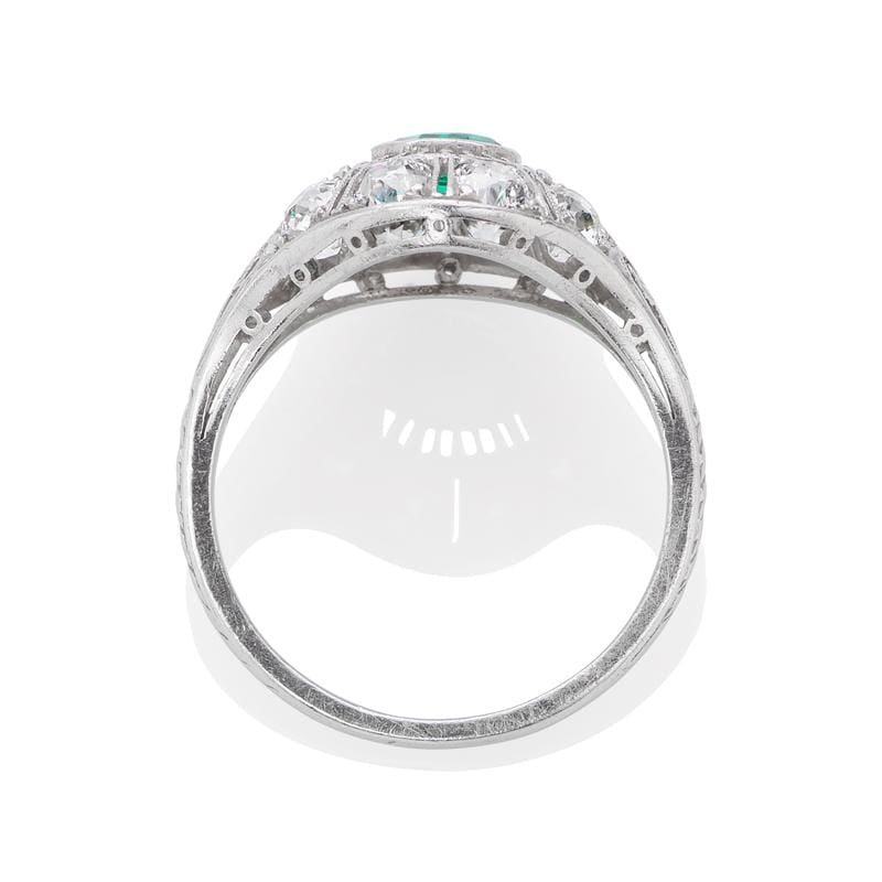 vintage engagement ring