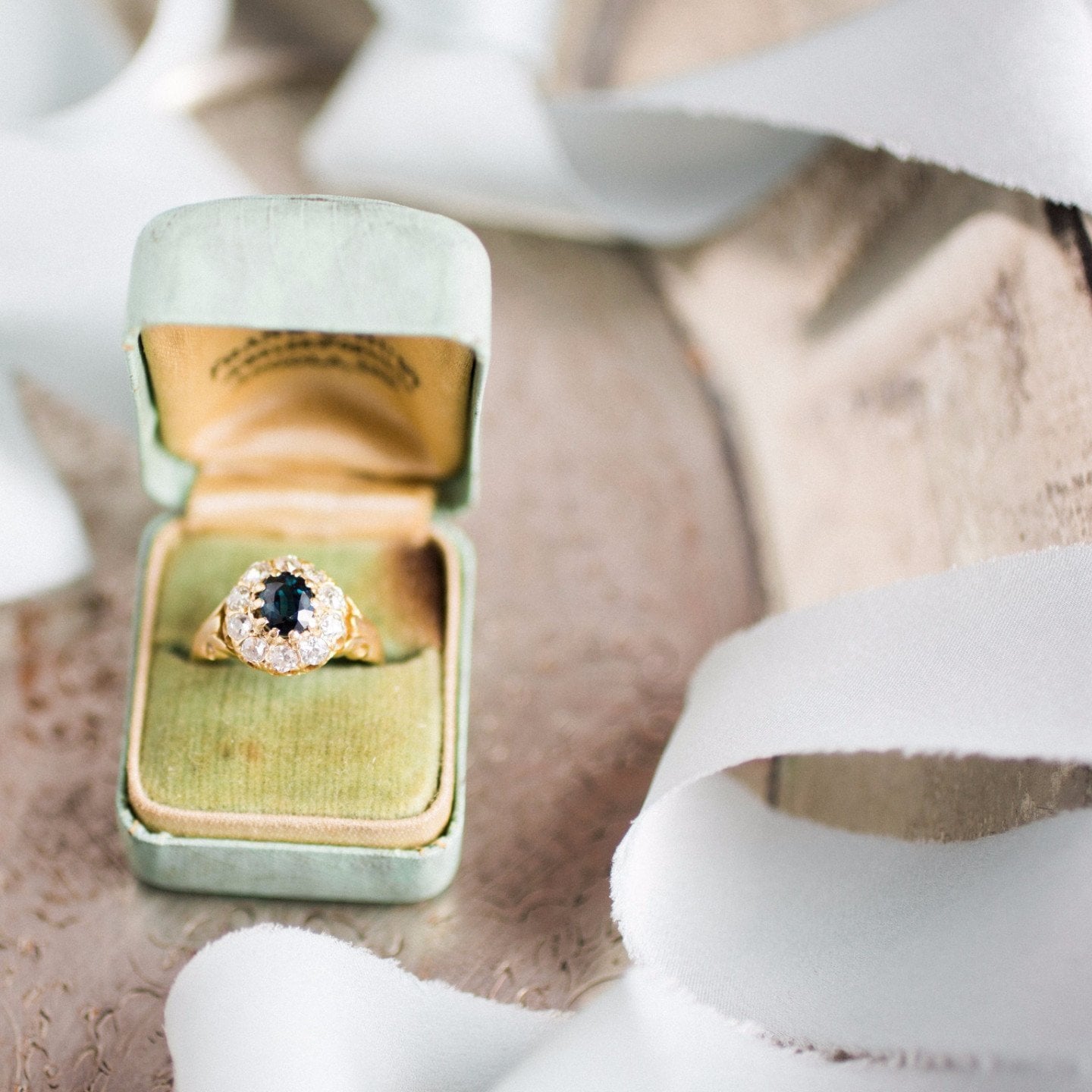 vintage engagement ring