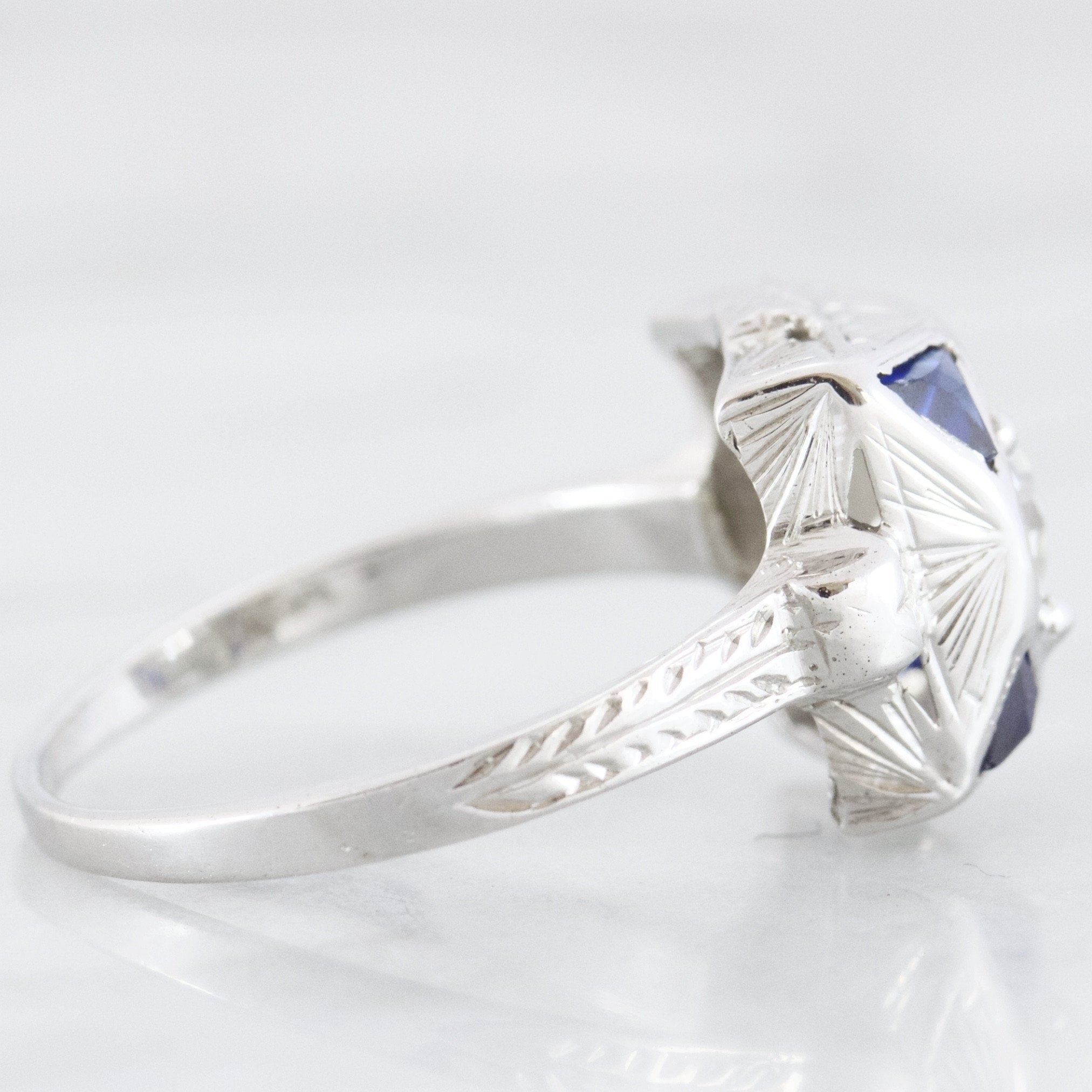 vintage engagement ring