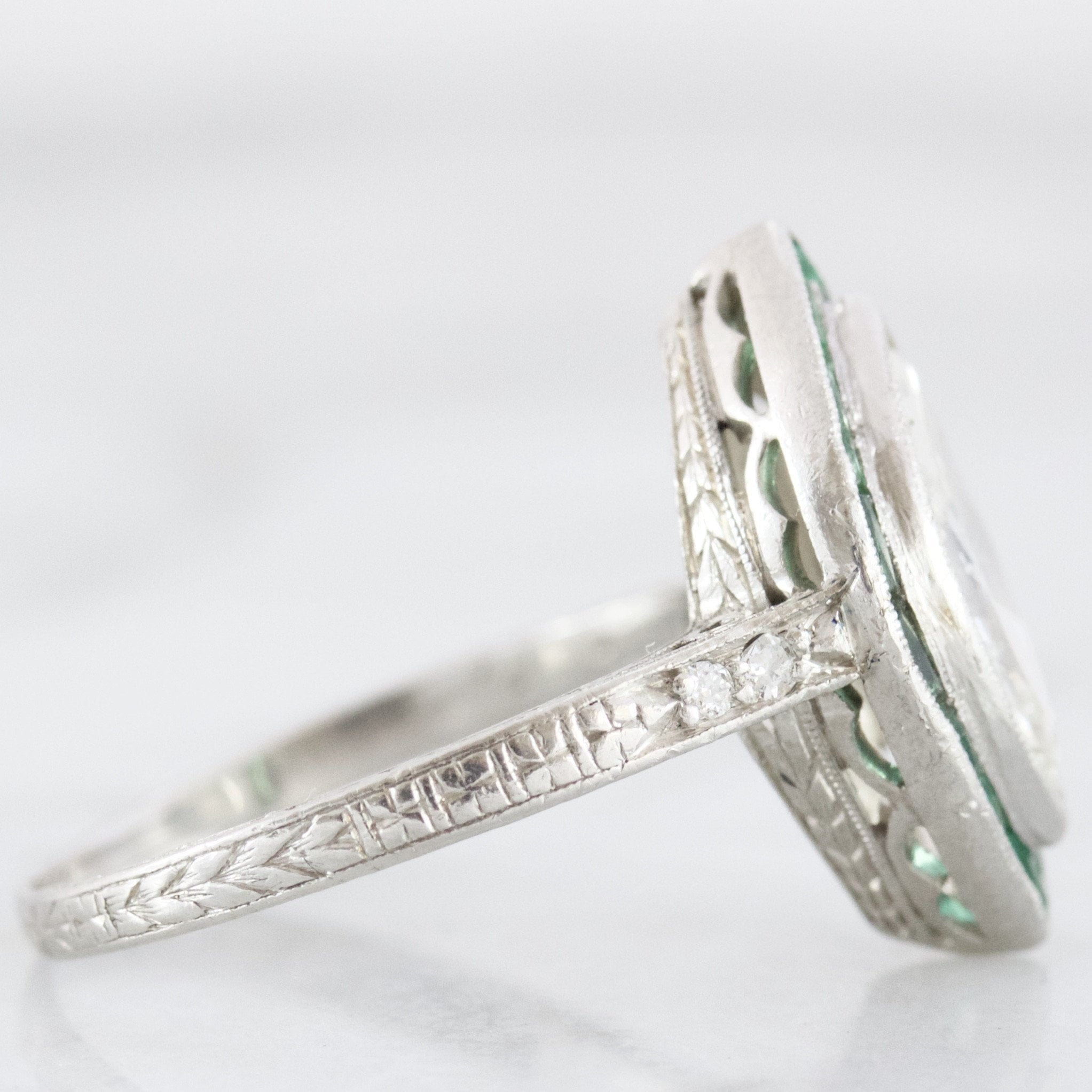 vintage engagement ring