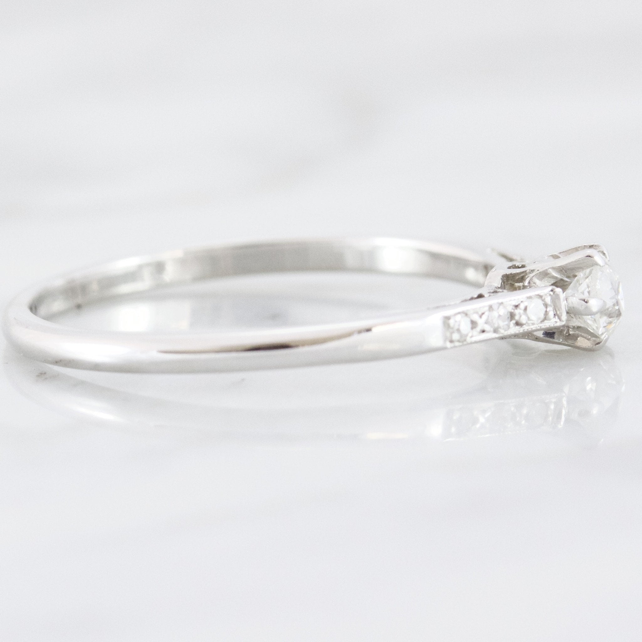 vintage engagement ring