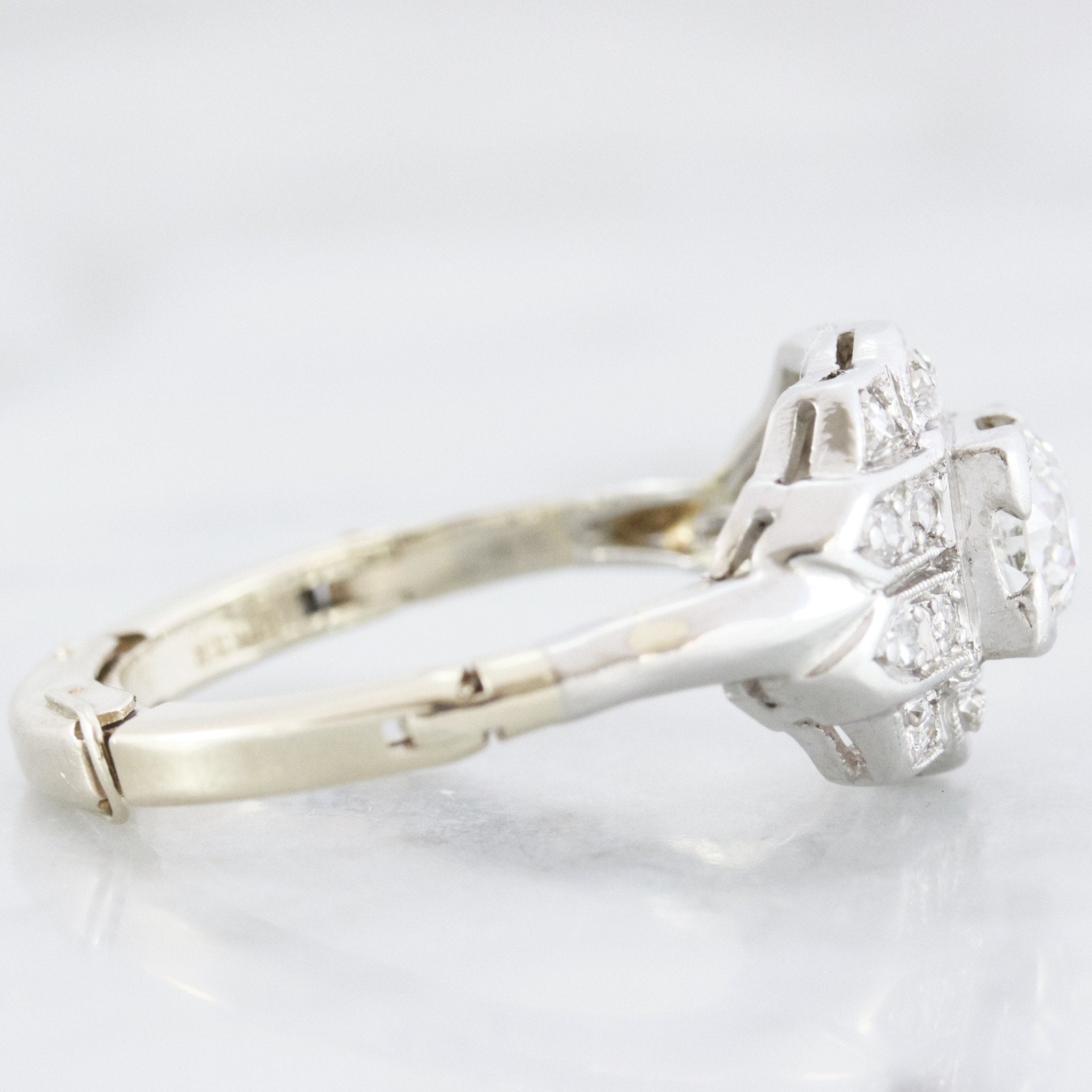 vintage engagement ring