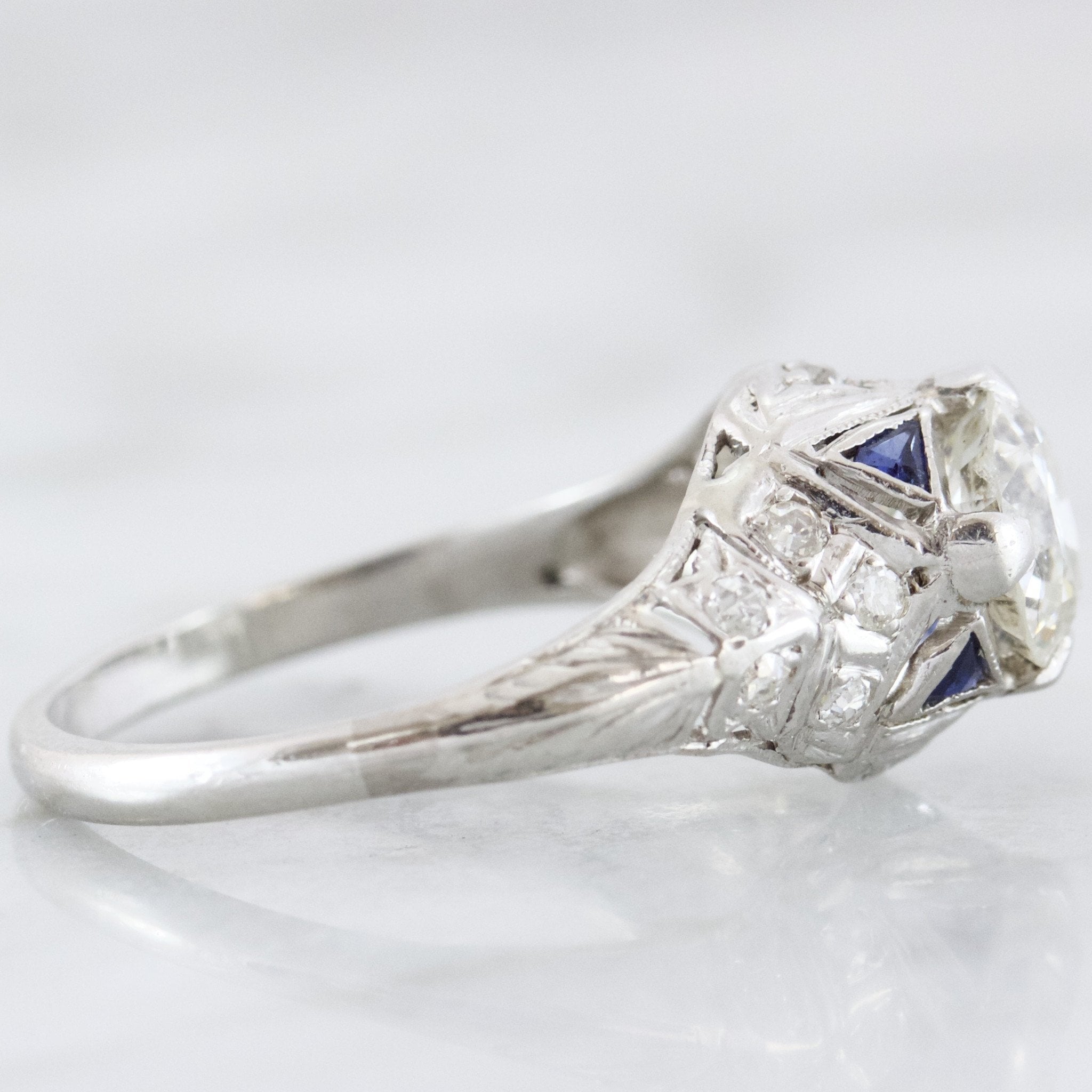 vintage engagement ring