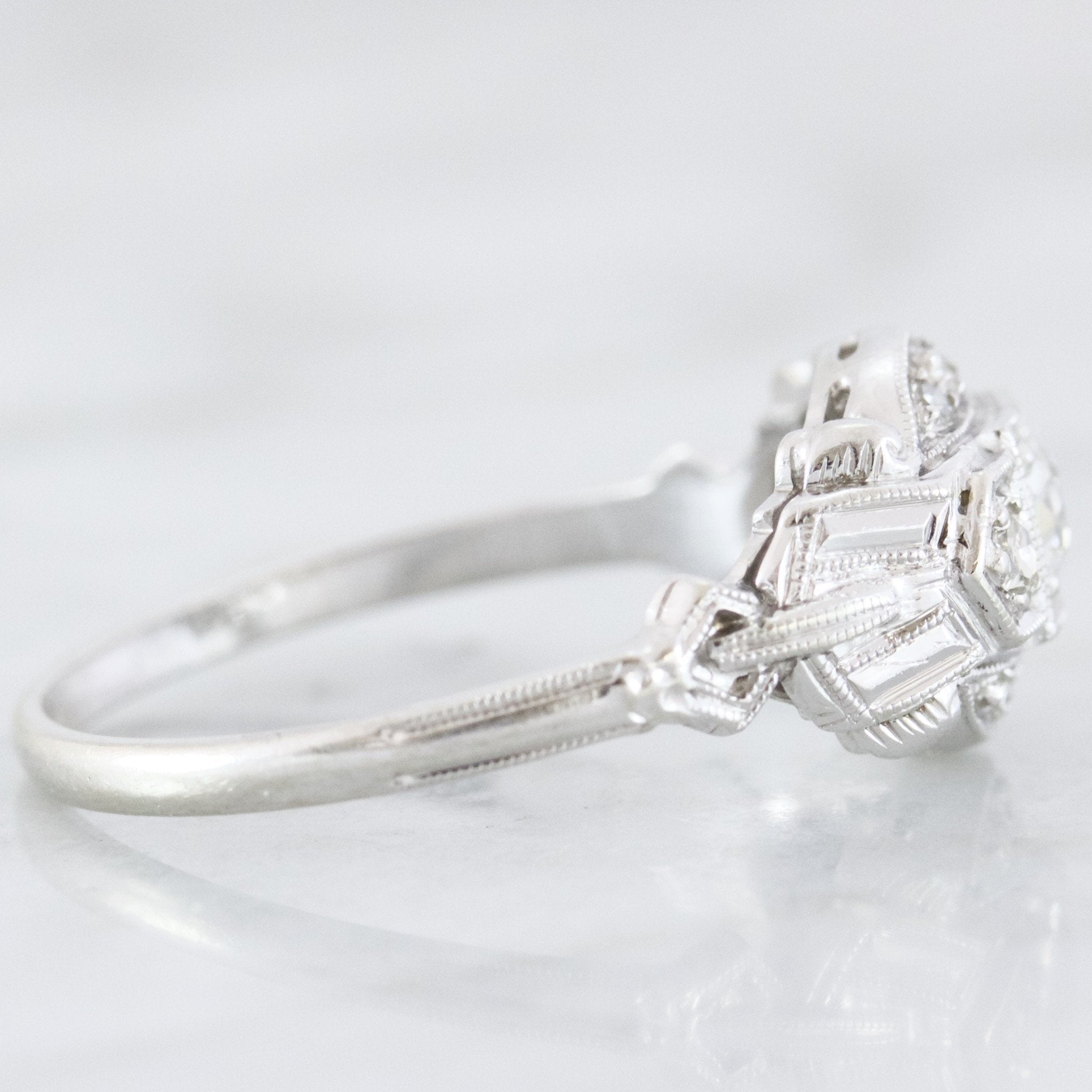 vintage engagement ring