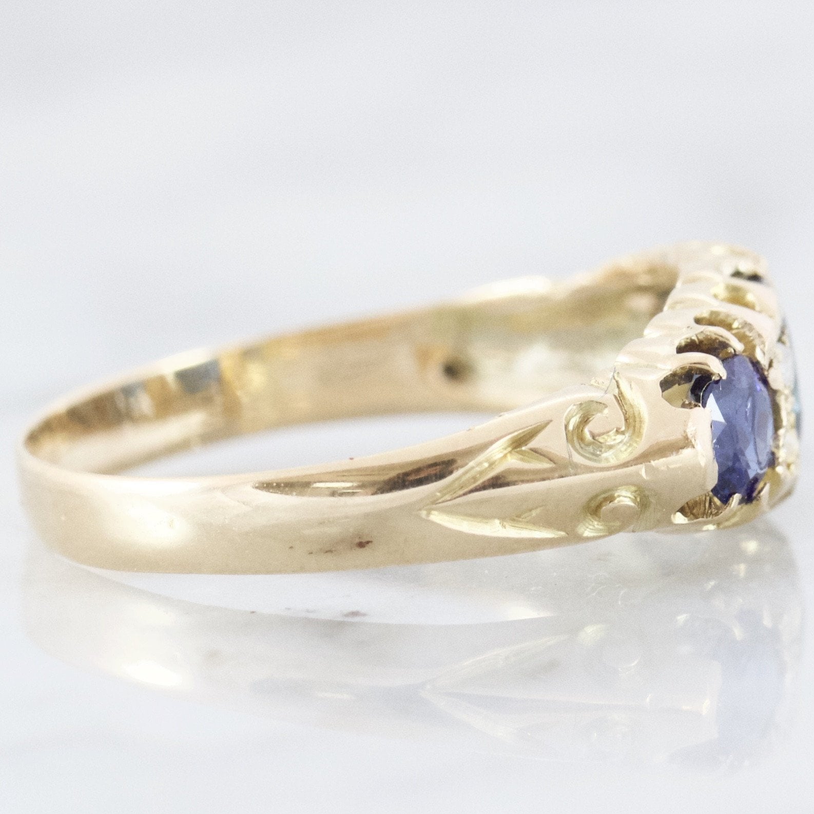 vintage engagement ring