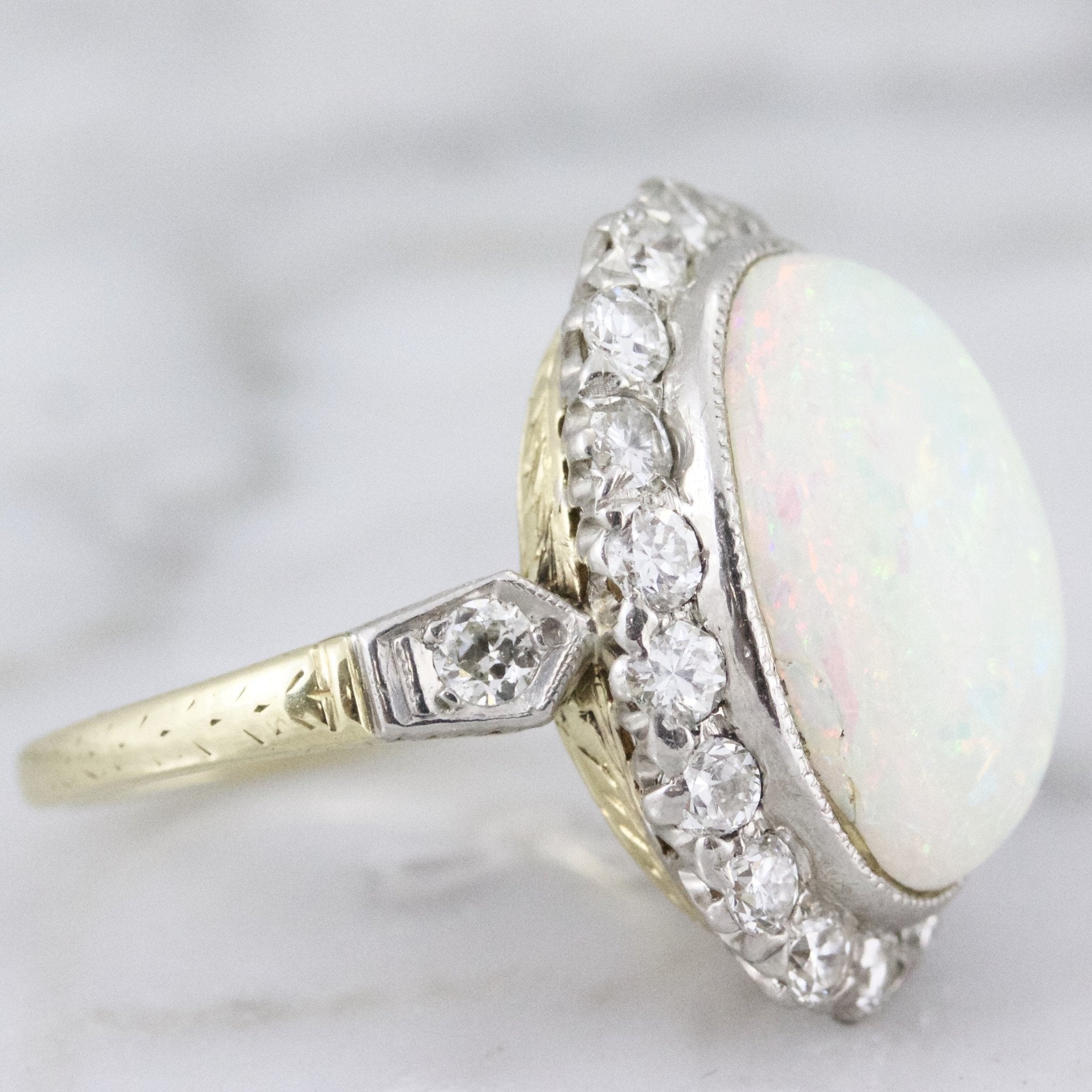 vintage engagement ring