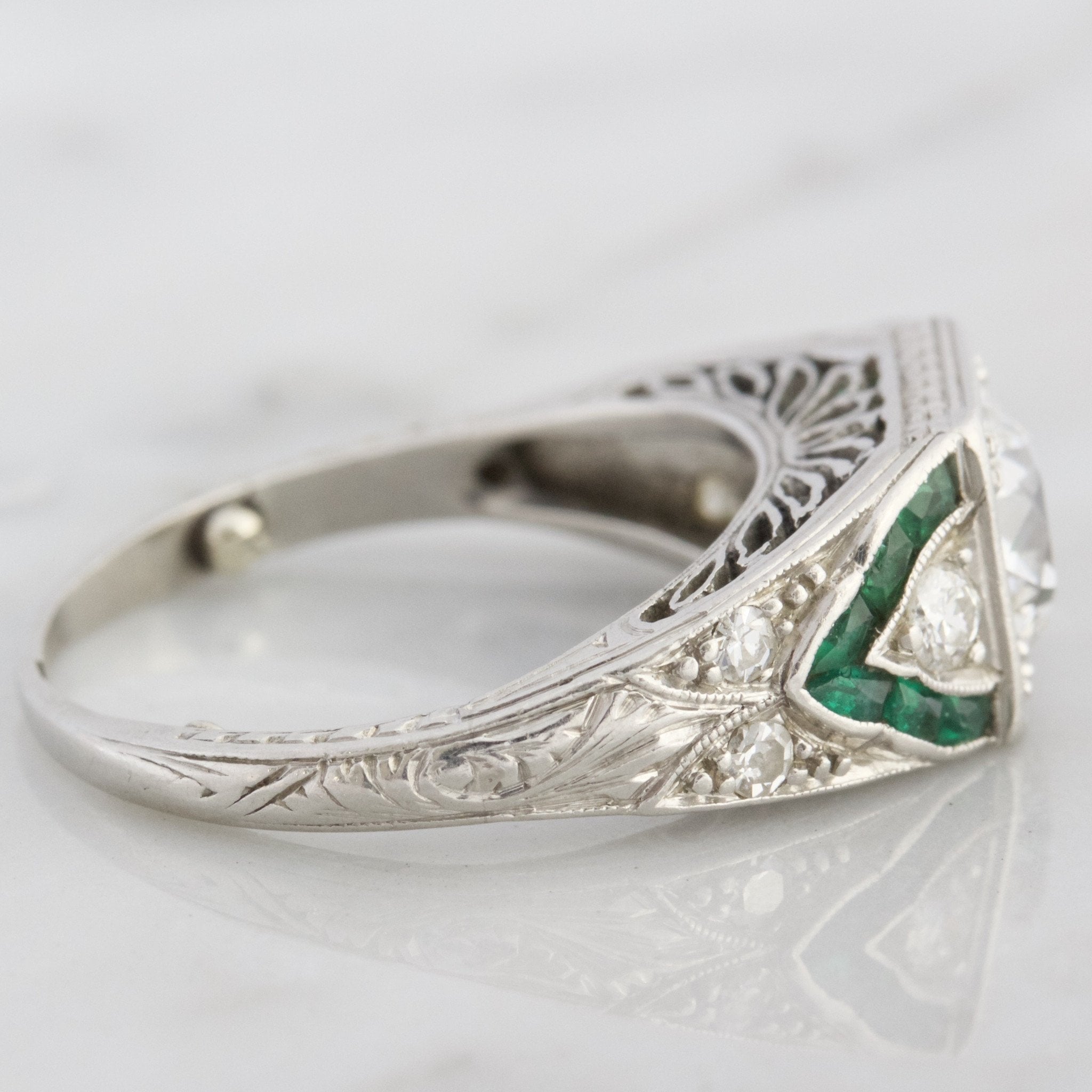 vintage engagement ring