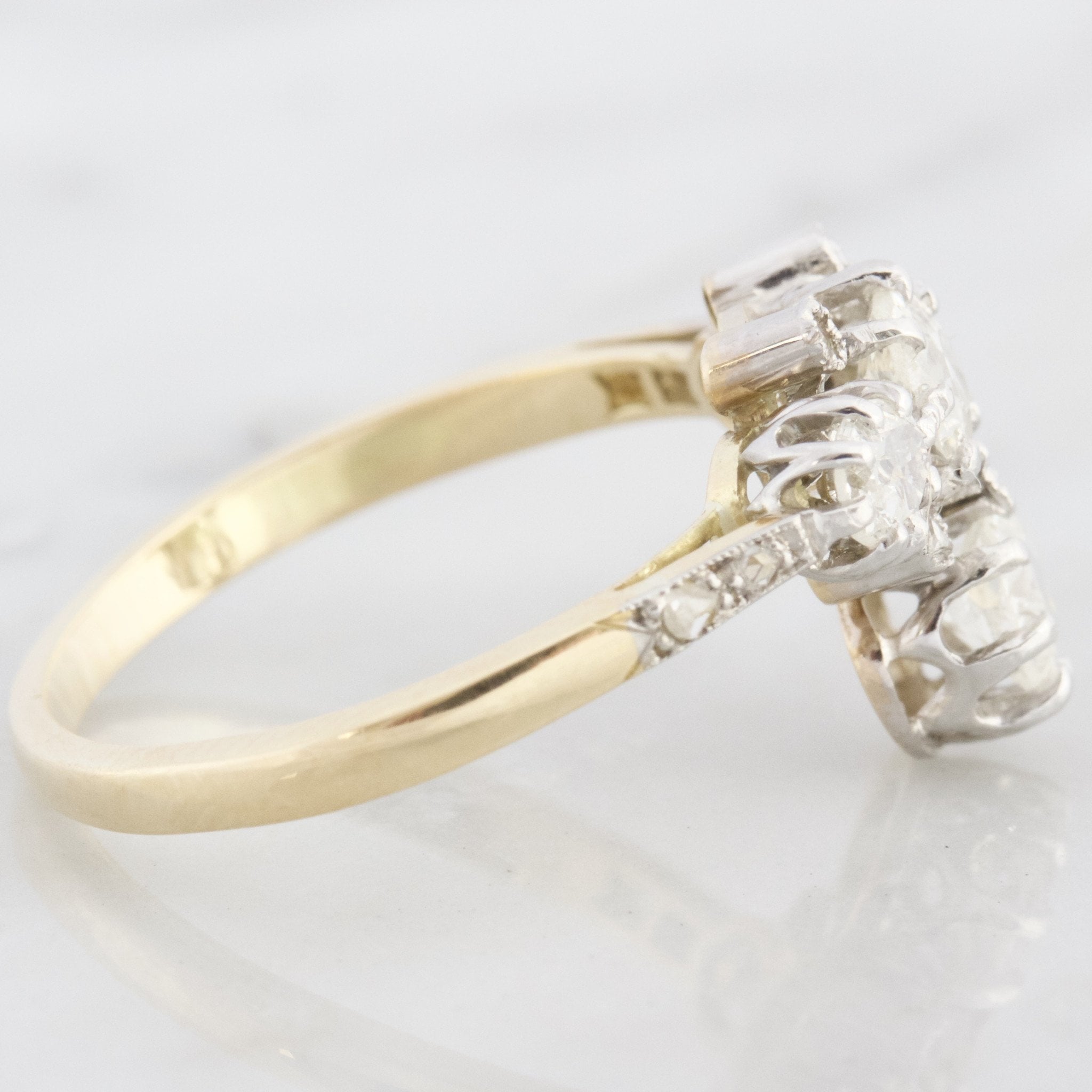 vintage engagement ring