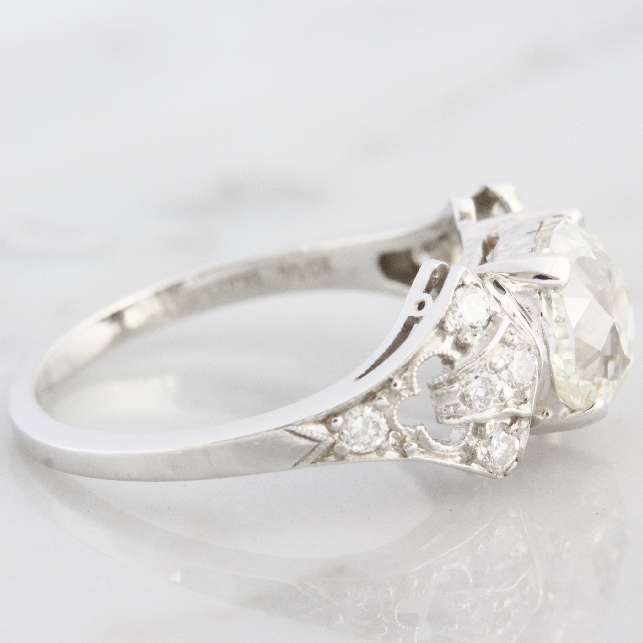 vintage engagement ring