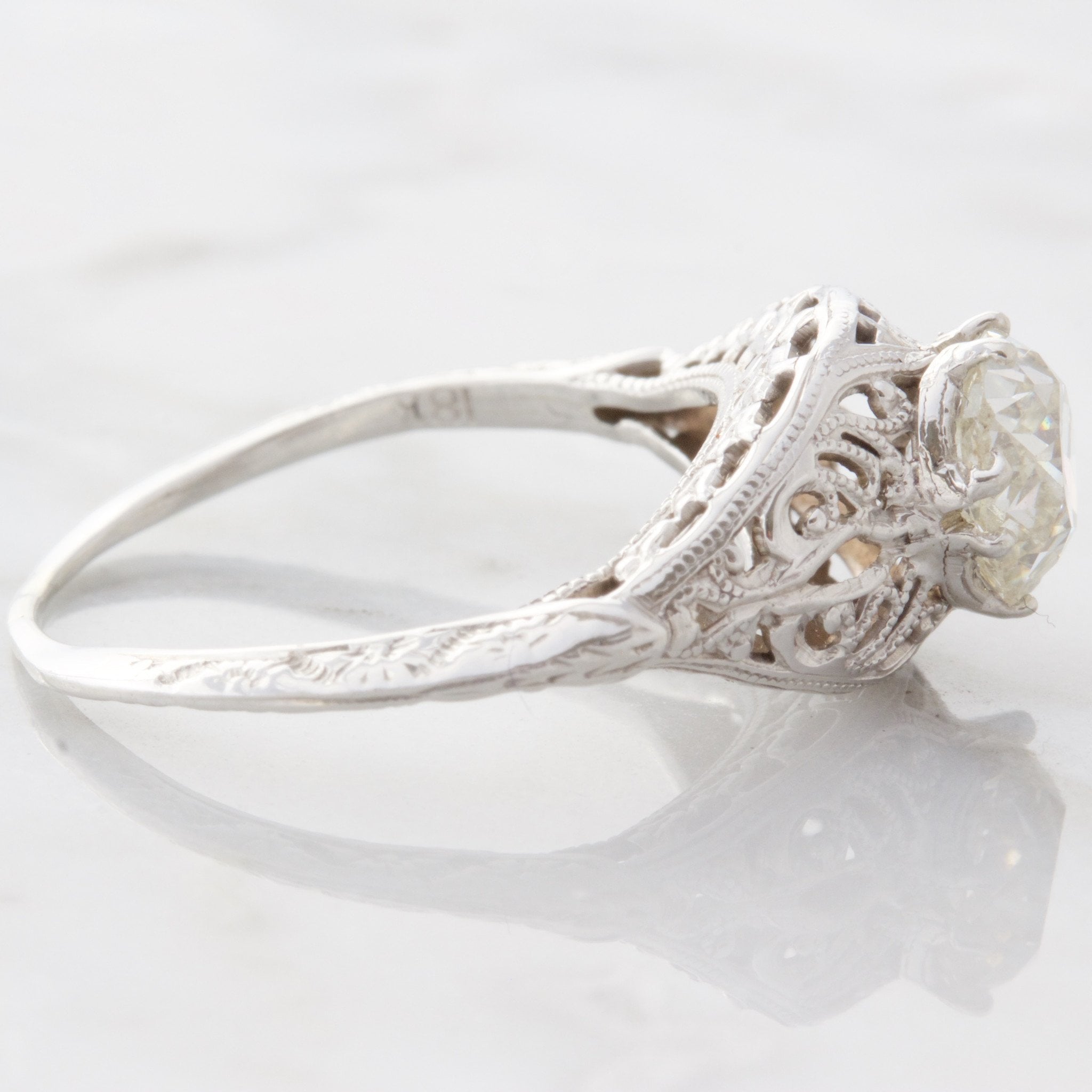 vintage engagement ring