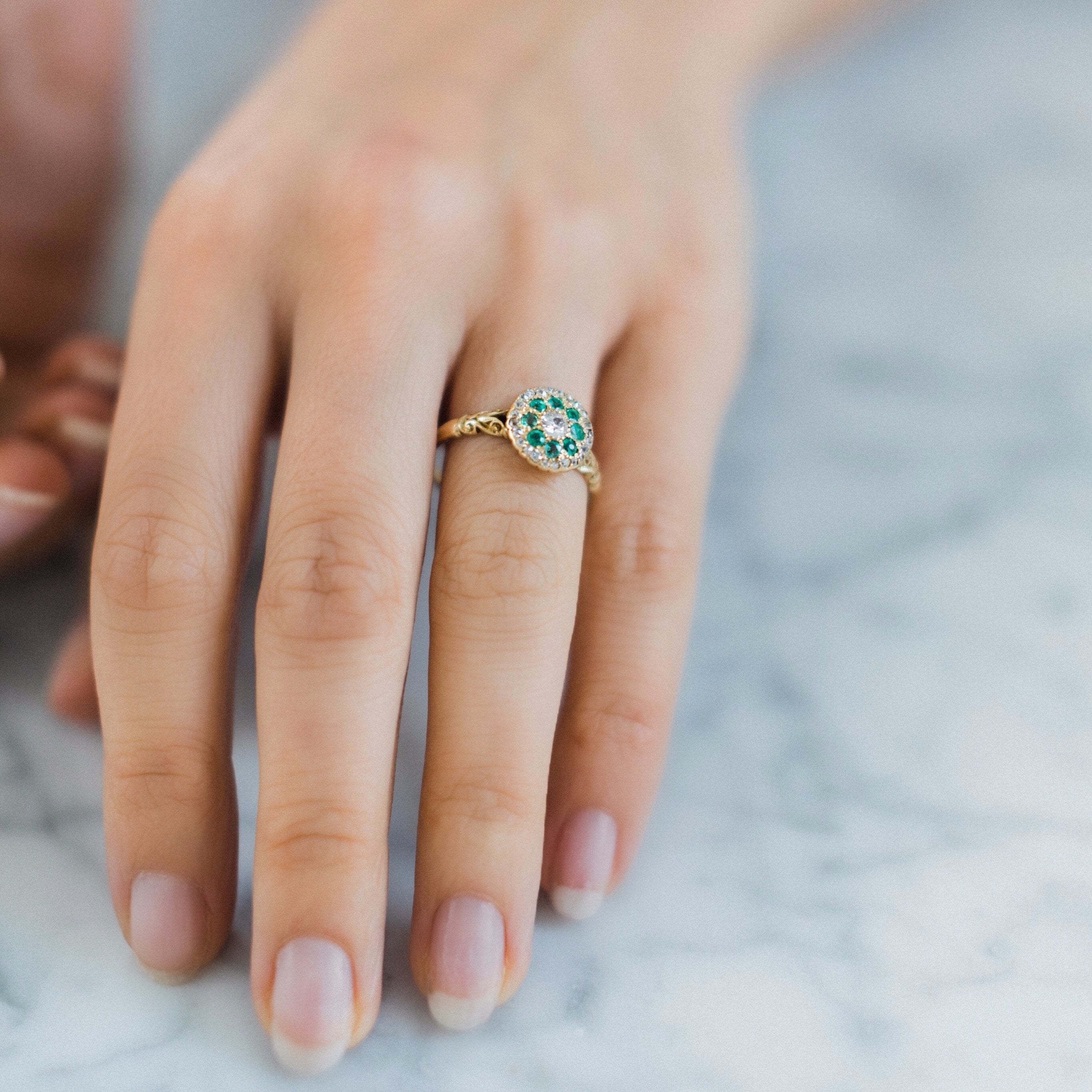 vintage engagement ring