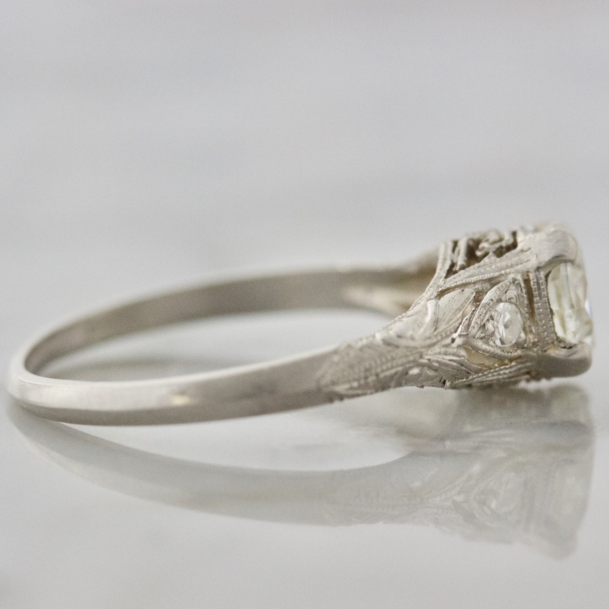 vintage engagement ring