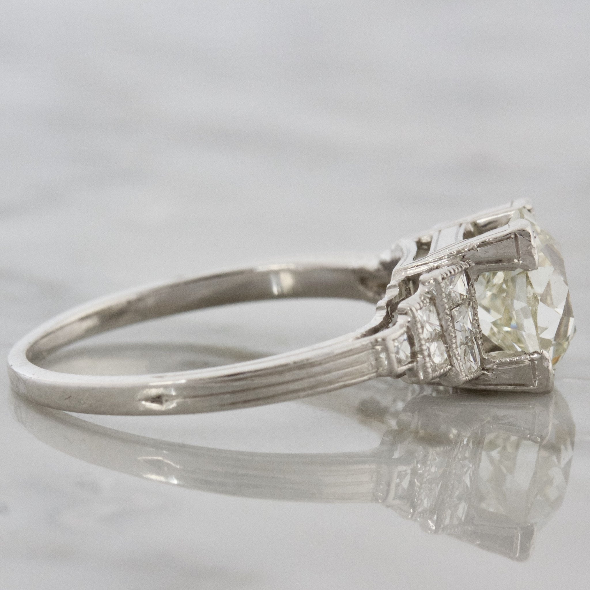 vintage engagement ring