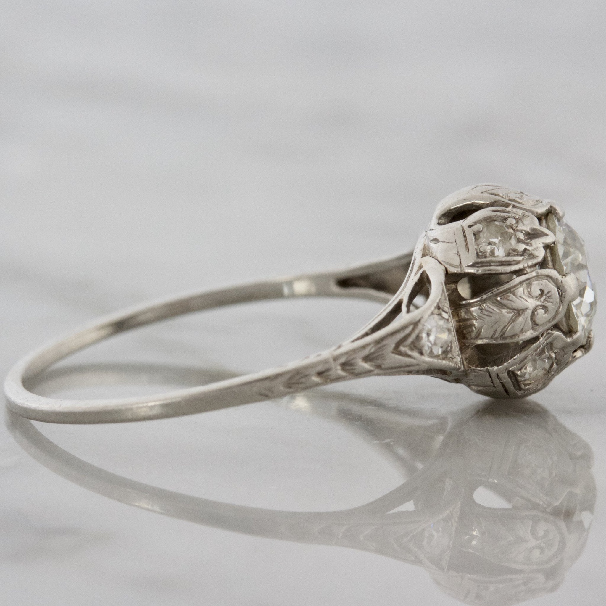 vintage engagement ring