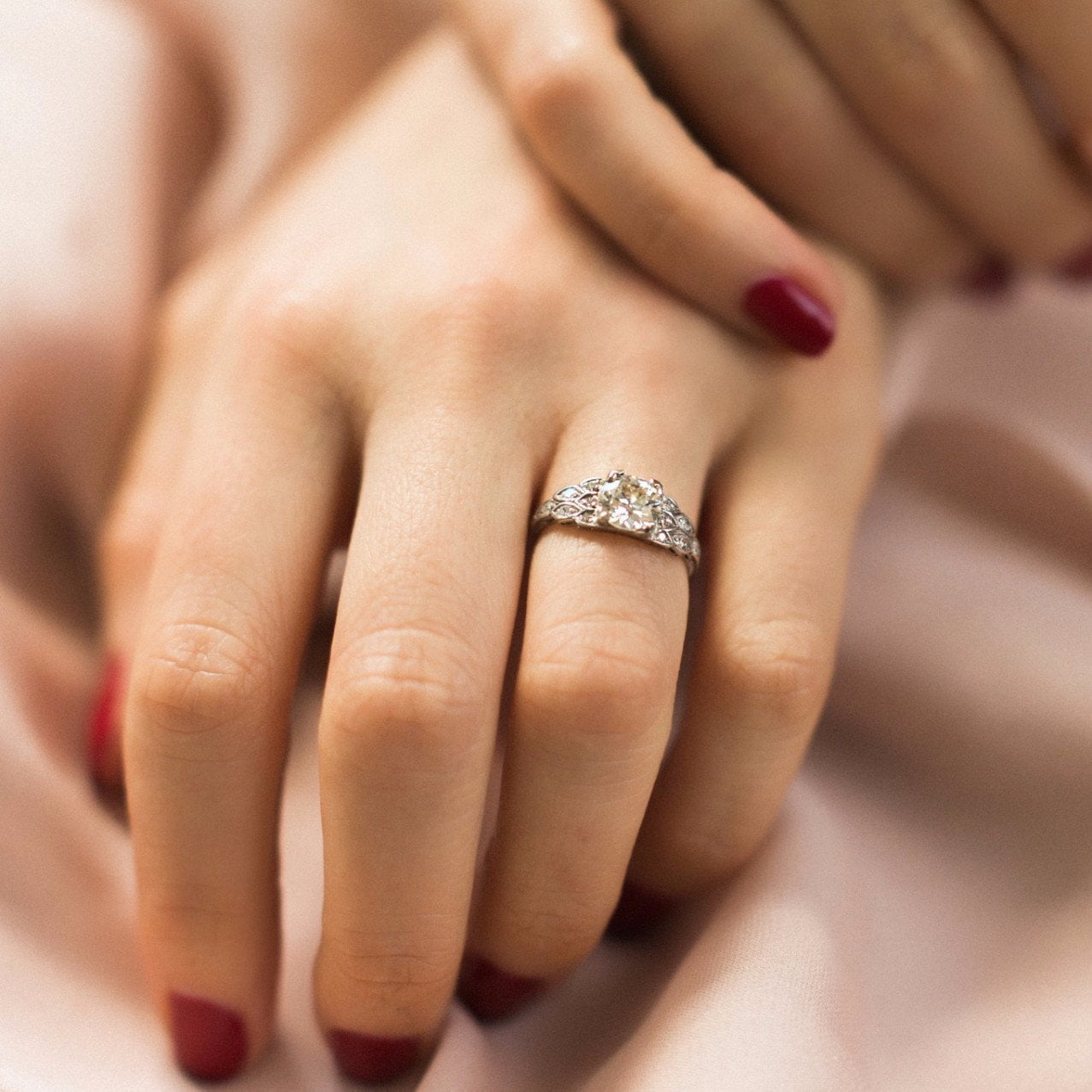 vintage engagement ring