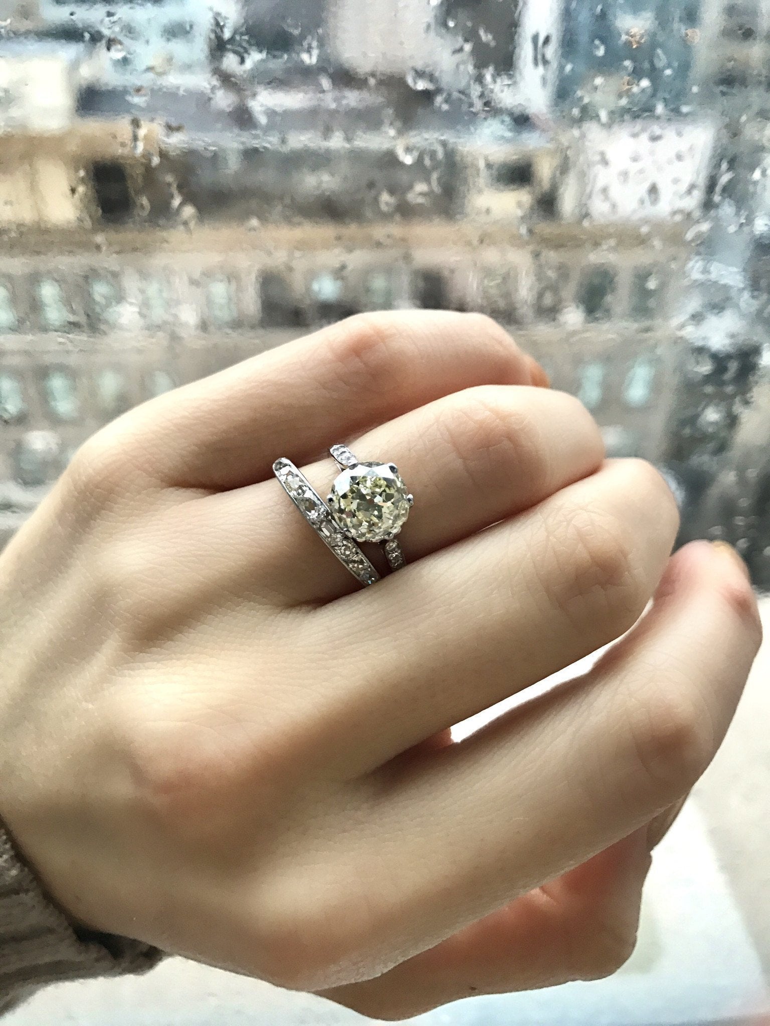 vintage engagement ring