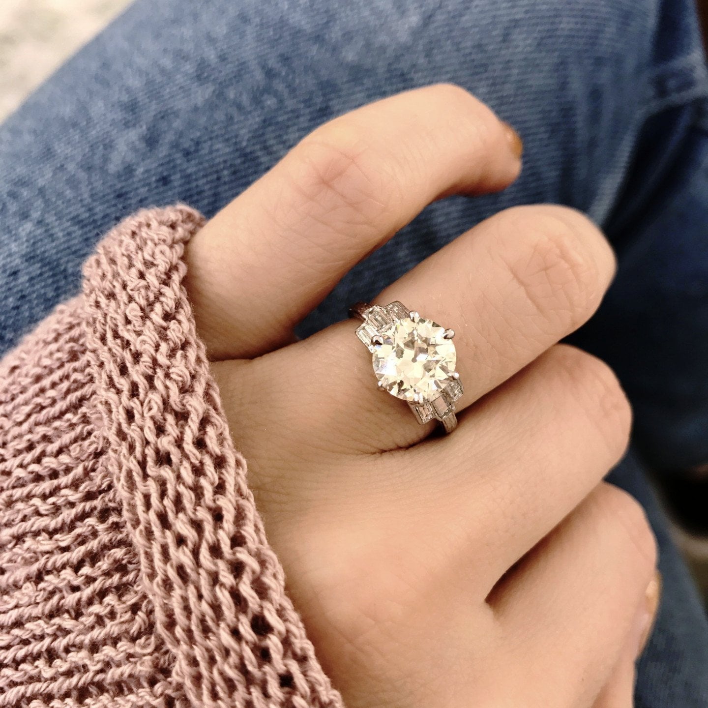 vintage engagement ring