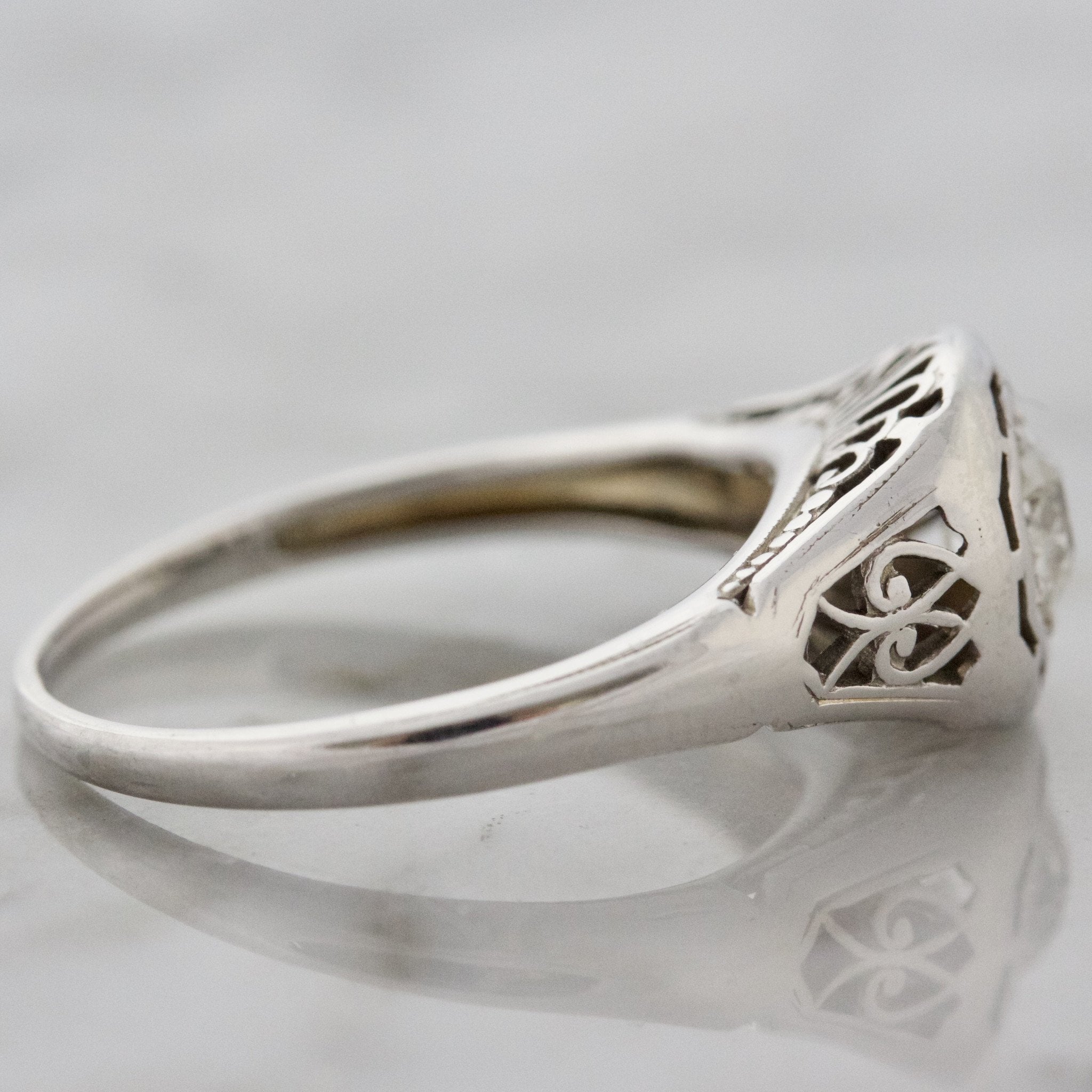 vintage engagement ring