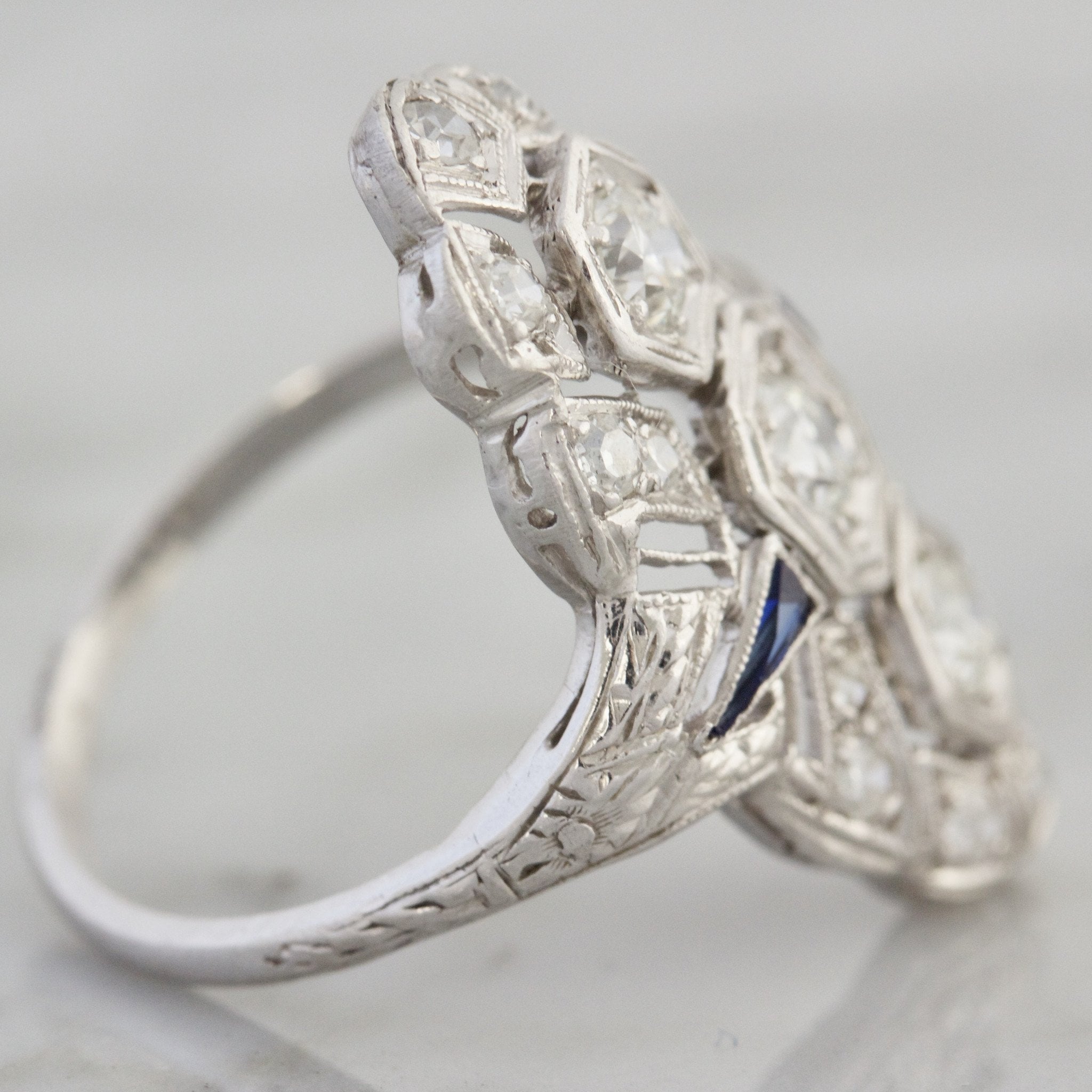 vintage engagement ring