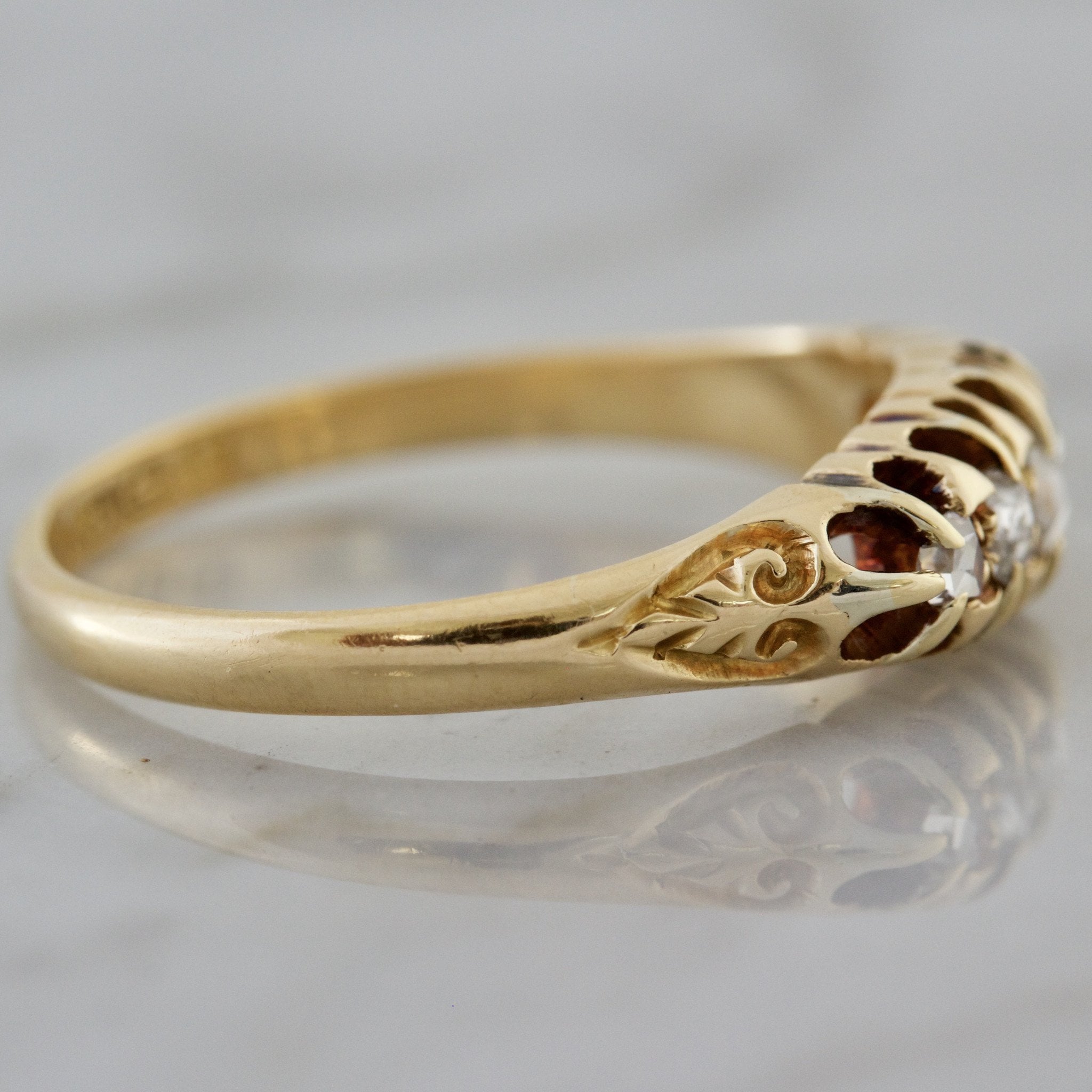 vintage engagement ring