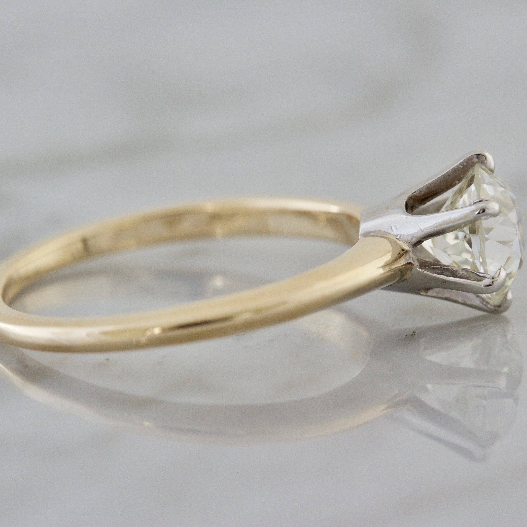 vintage engagement ring