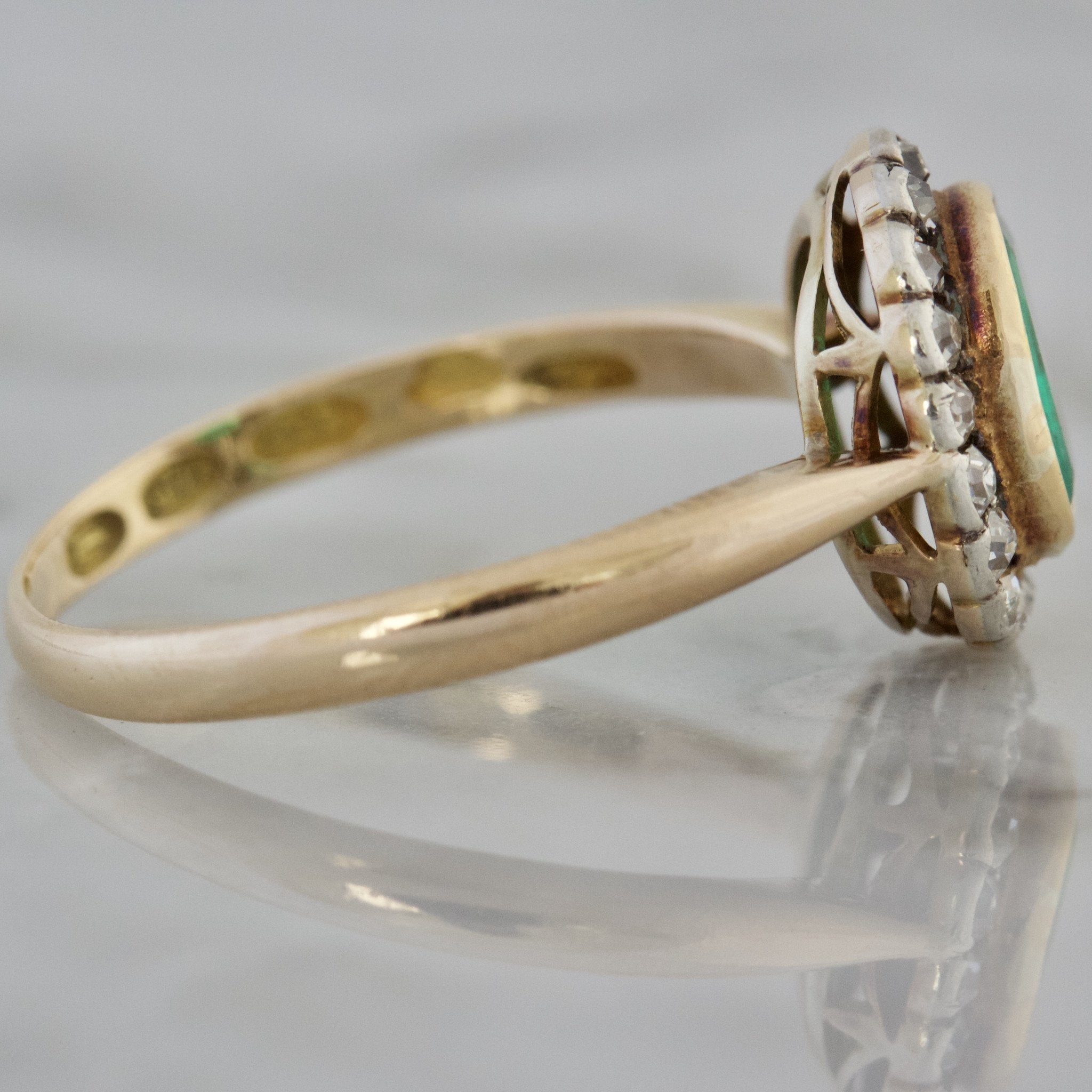 vintage engagement ring